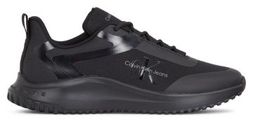 Calvin Klein Jeans EVA RUNNER LOW LACE ML MIX Sneaker mit leichter Profilsohle, Freizeitschuh, Halbschuh, Schnürschuh