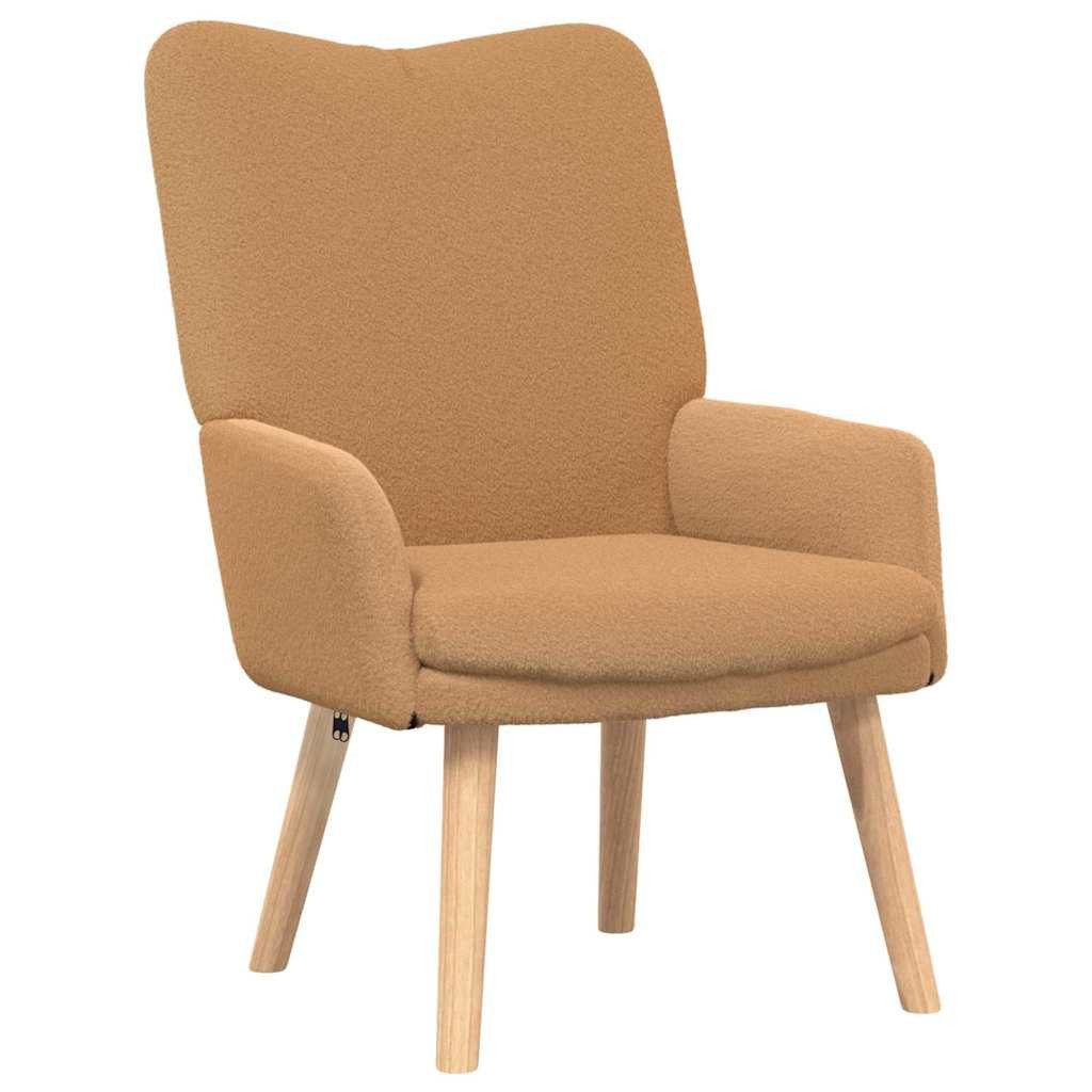 vidaXL Sessel Entspannungsstuhl Beige 63 x günstig online kaufen