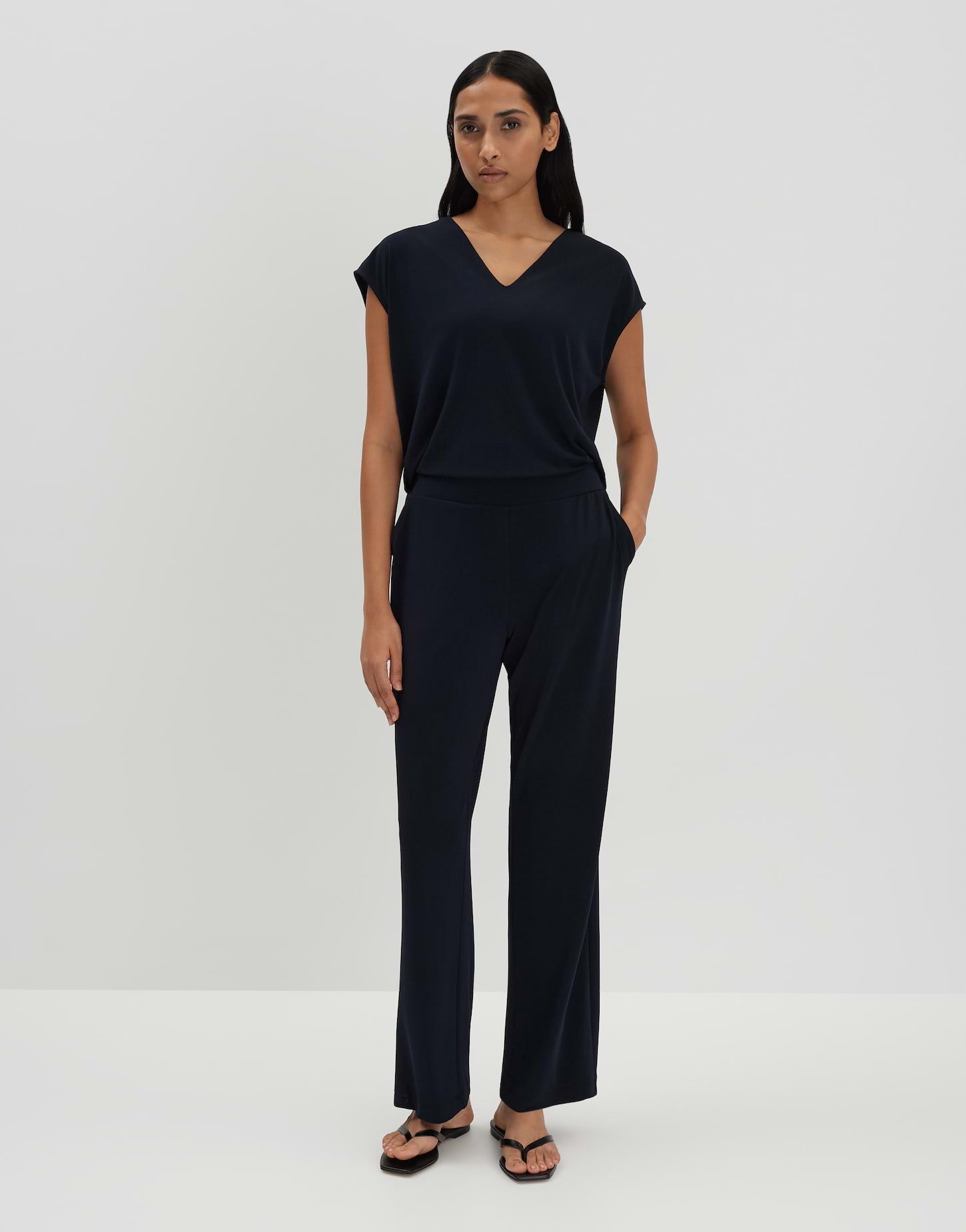 someday Jumpsuit CELARIA mit cleverem Rückendetail Jersey günstig online kaufen