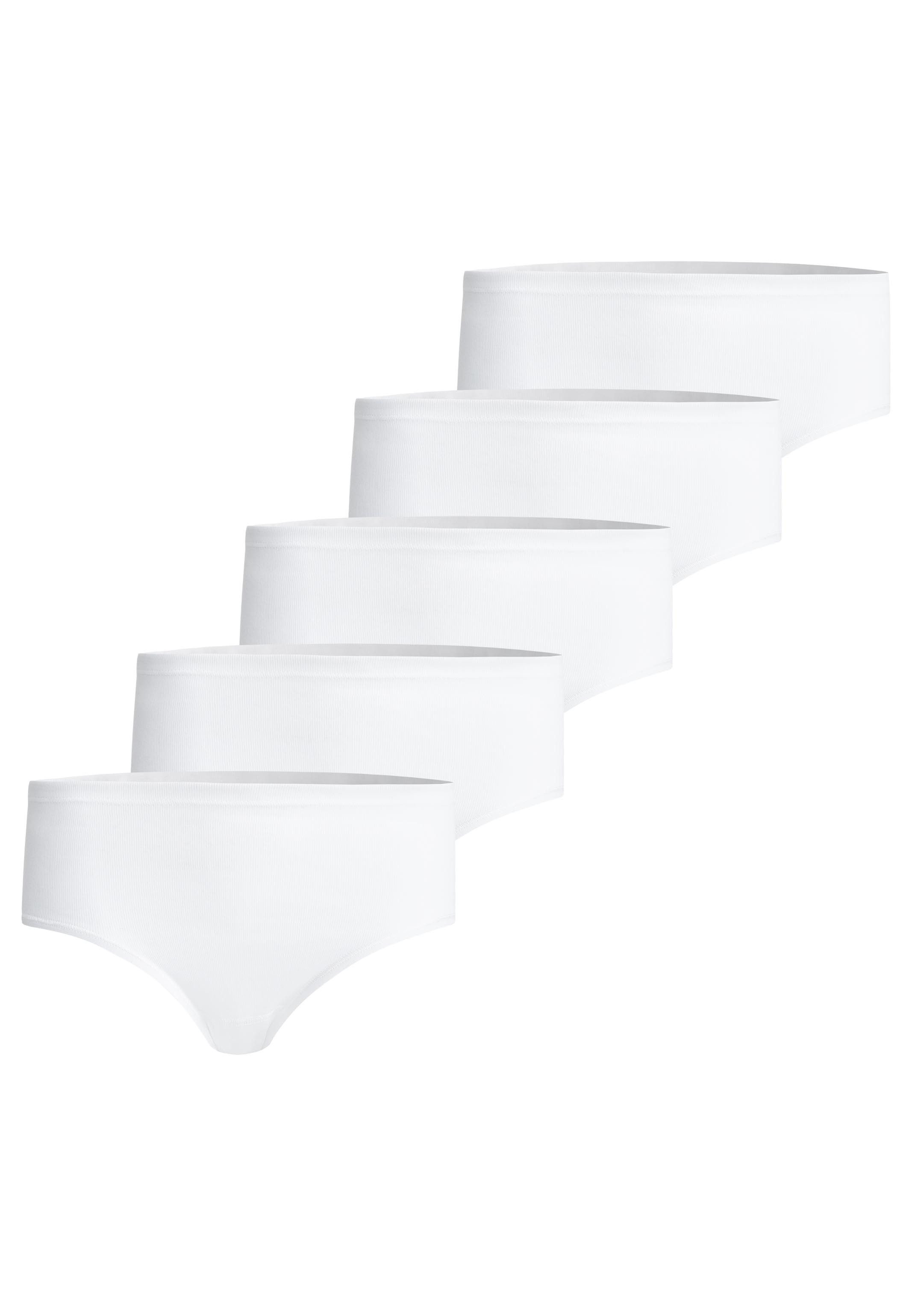 conta Hüftslip 5er Pack Basic (Spar-Set, 5-St) Hüftslip - Baumwolle - Atmungsaktiv