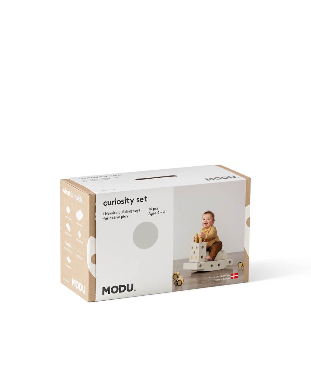 Modu Spielcenter Curiosity-Set