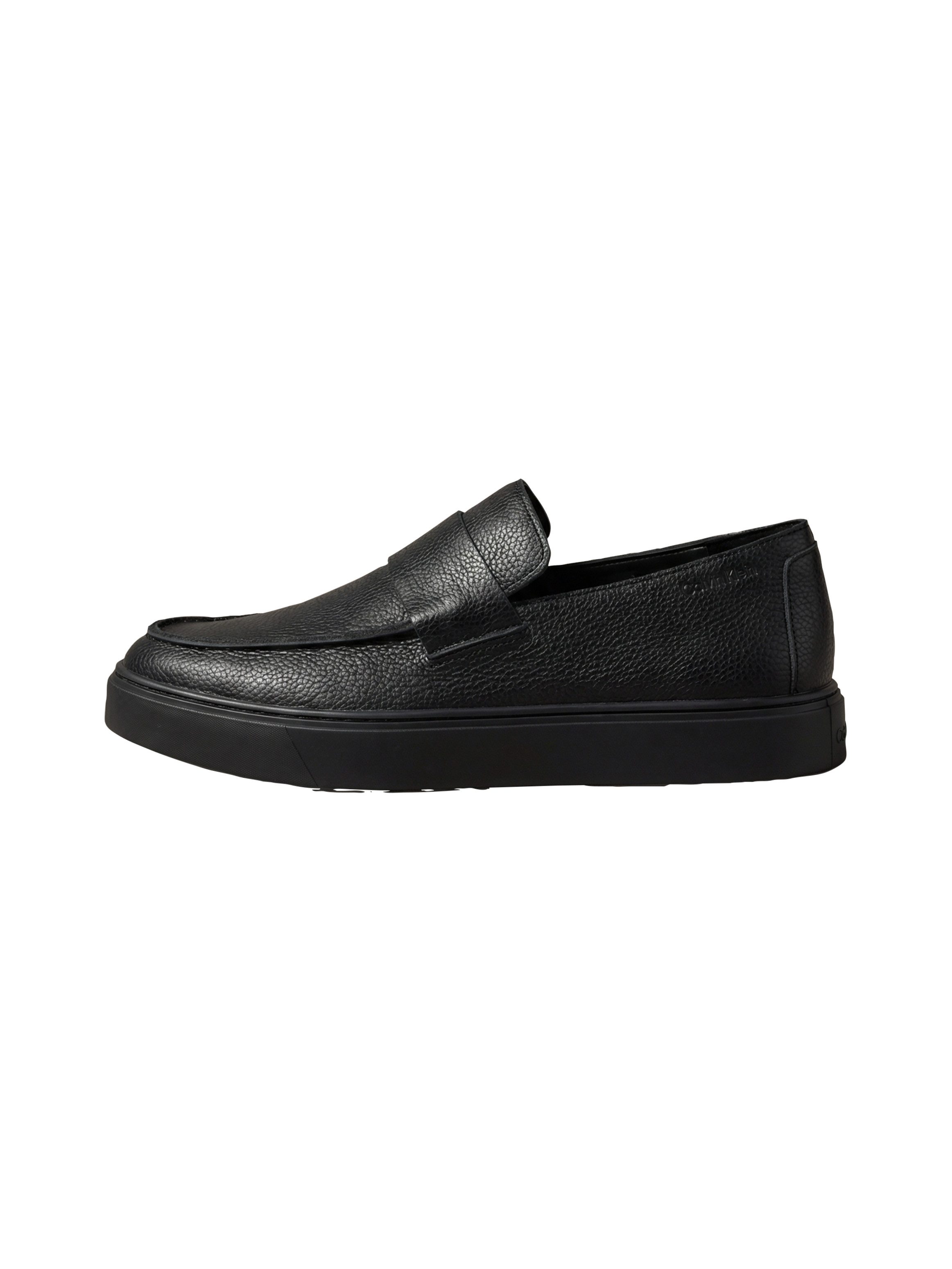 Calvin Klein HYBRID CLEAN LOAFER BAND TUM LTH Loafer Loafer mit Plateau, Slipper, Schlupfschuh