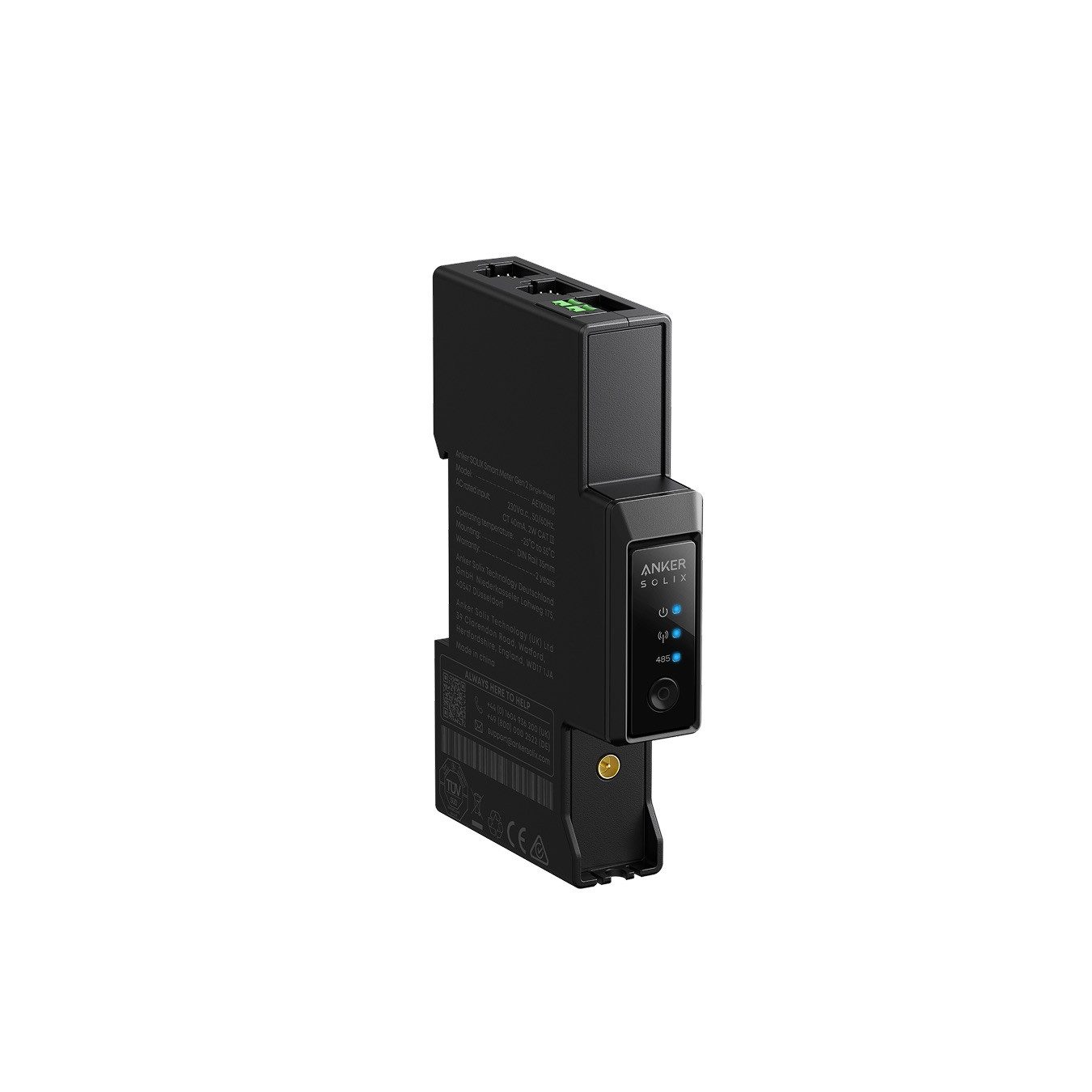 Anker Anker SOLIX Smart Meter Gen. 2 Dreiphasig 0% Mwst. Solarkabel, 0% Mwst. gem. §12, Abs. 3 UstG für Privatanwender – Bild 2 von 5