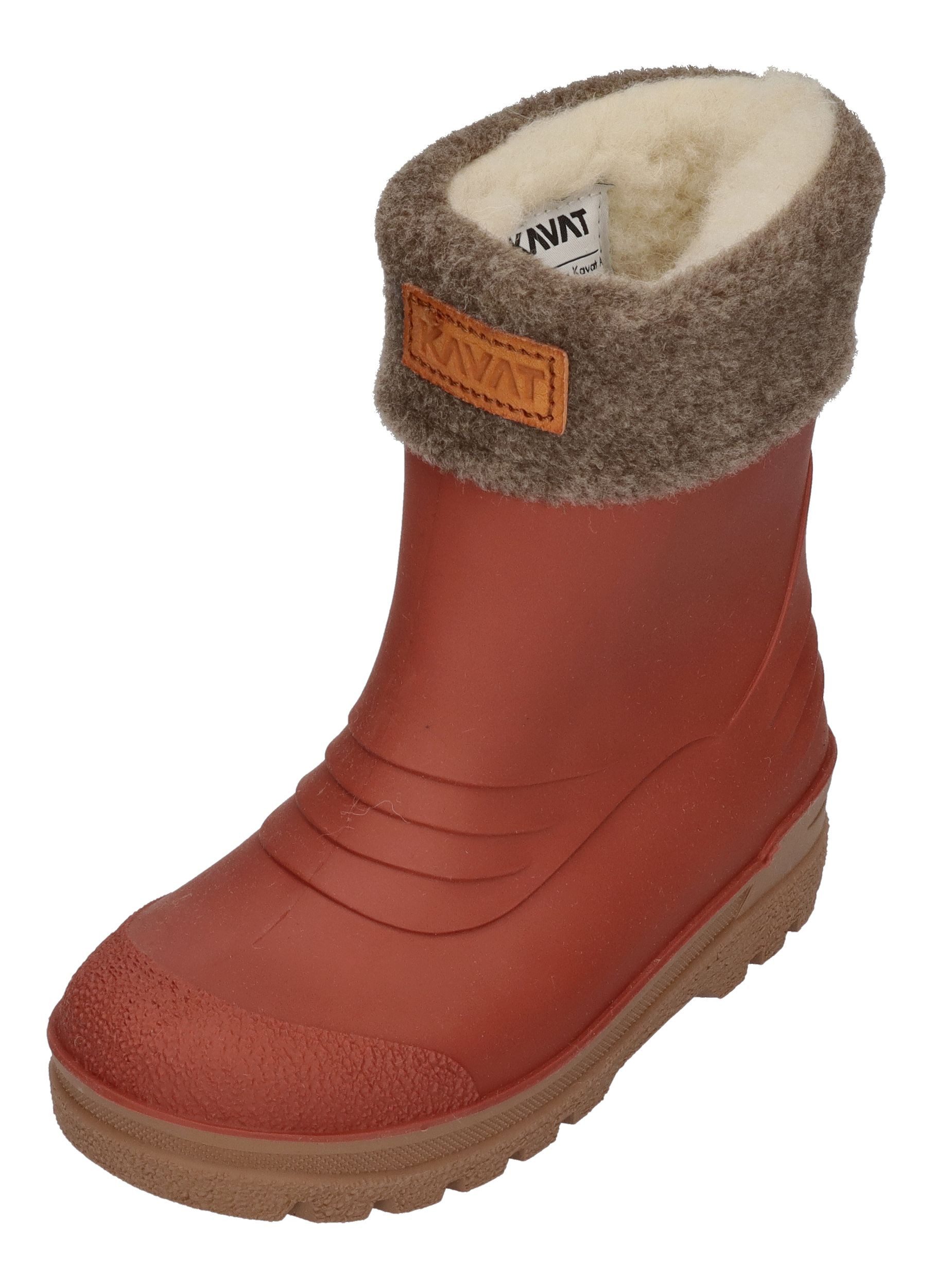 KAVAT GIMO WP Gummistiefel Rust
