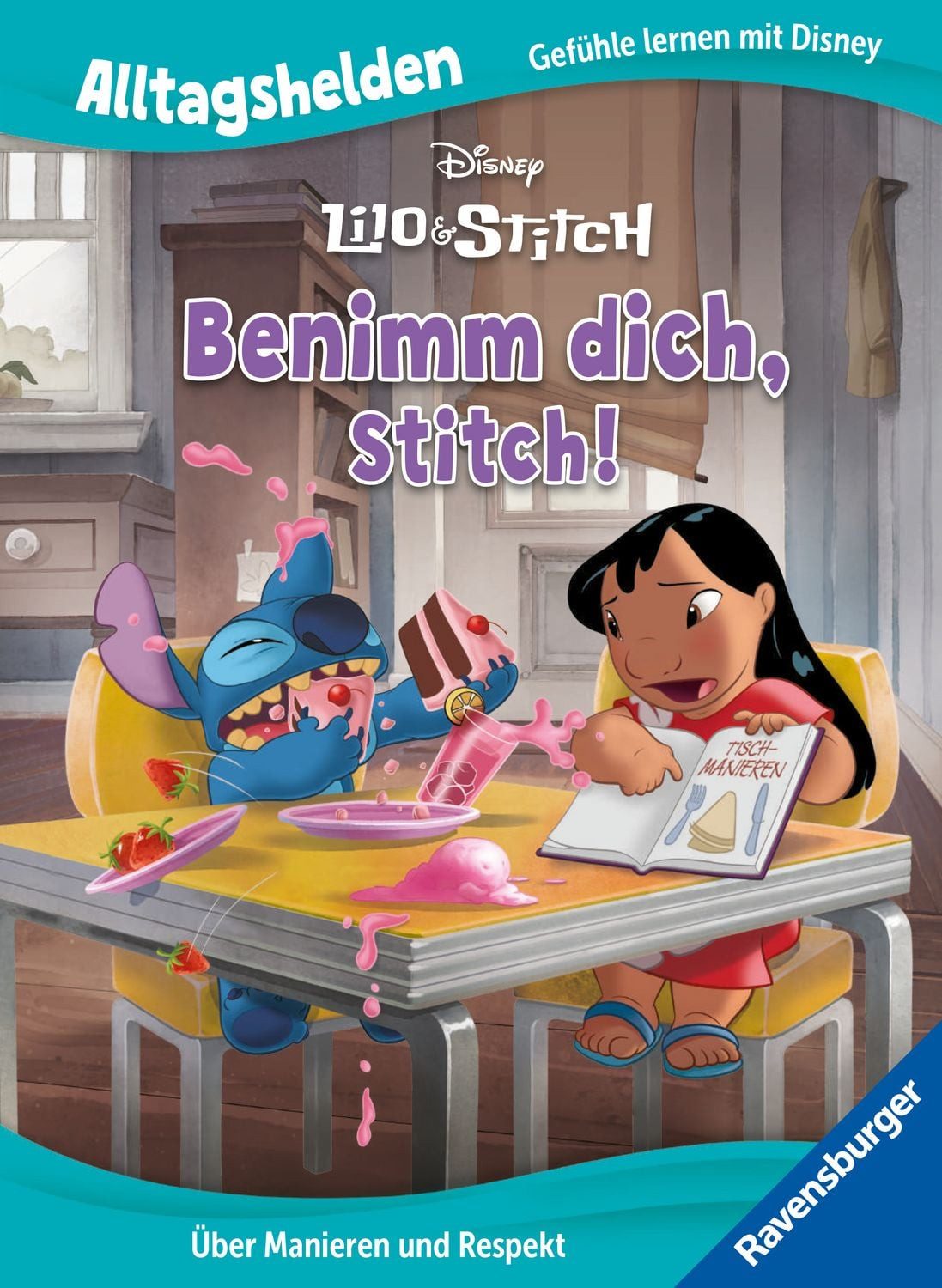Kinderbuch Alltagshelden - Gefühle lernen mit Disney: Disney Lilo & Stitch - Beni diverse