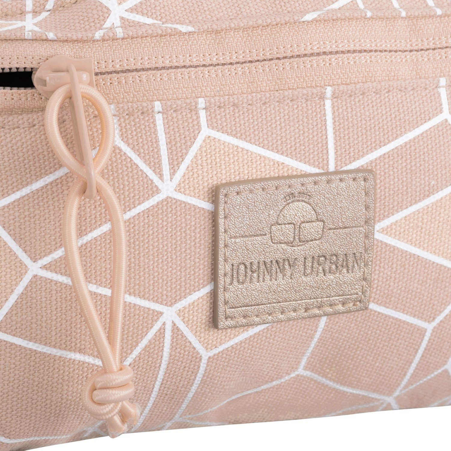 Toni Damen Größenverstellbar, Johnny Wasserabweisend rosé Urban Herren, Gürteltasche Bauchtasche Canvas metallic