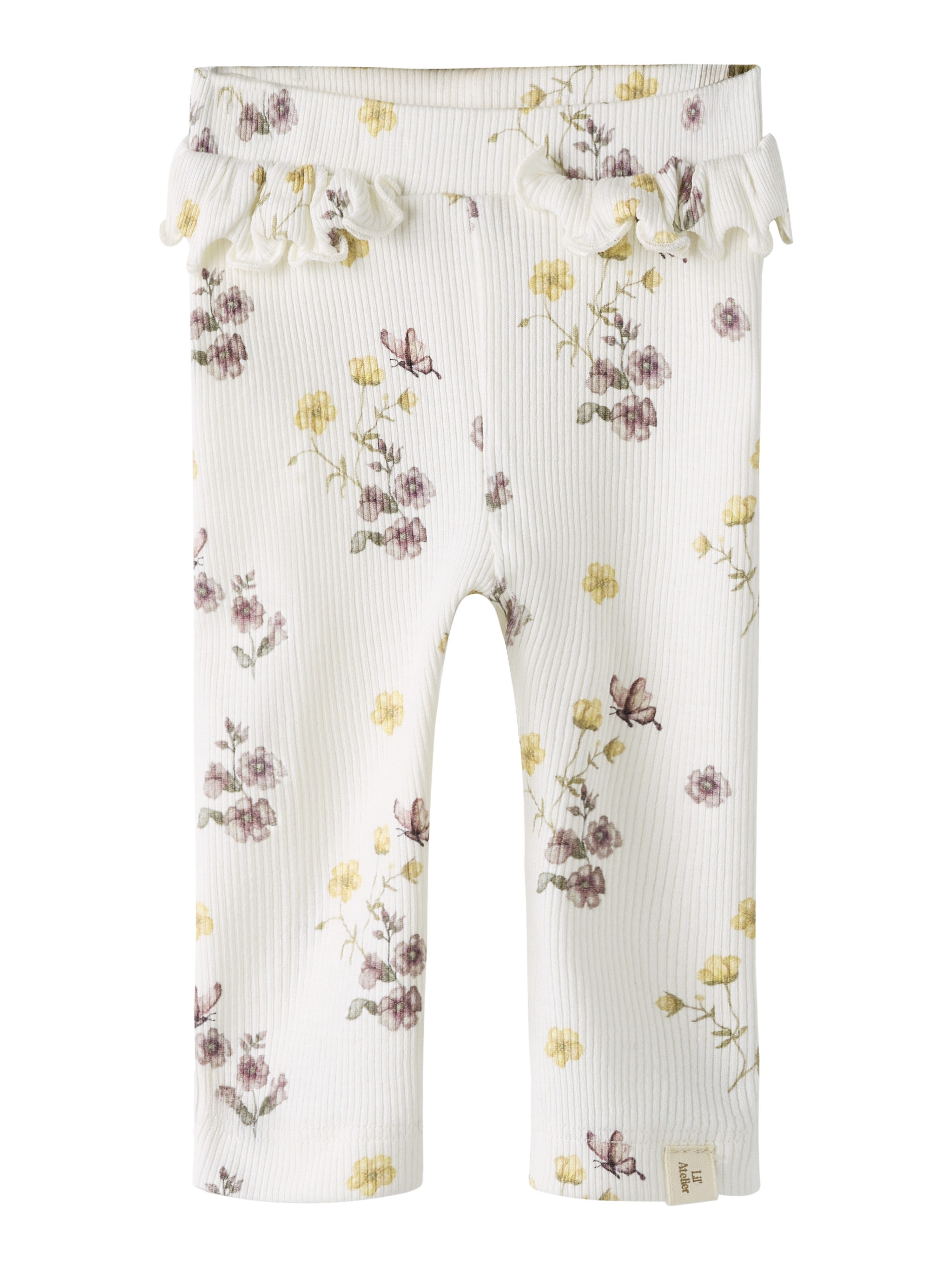 Lil' Atelier Leggings NBFGAVO EFI SLIM LEGGING LIL NOOS Baumwollmischung