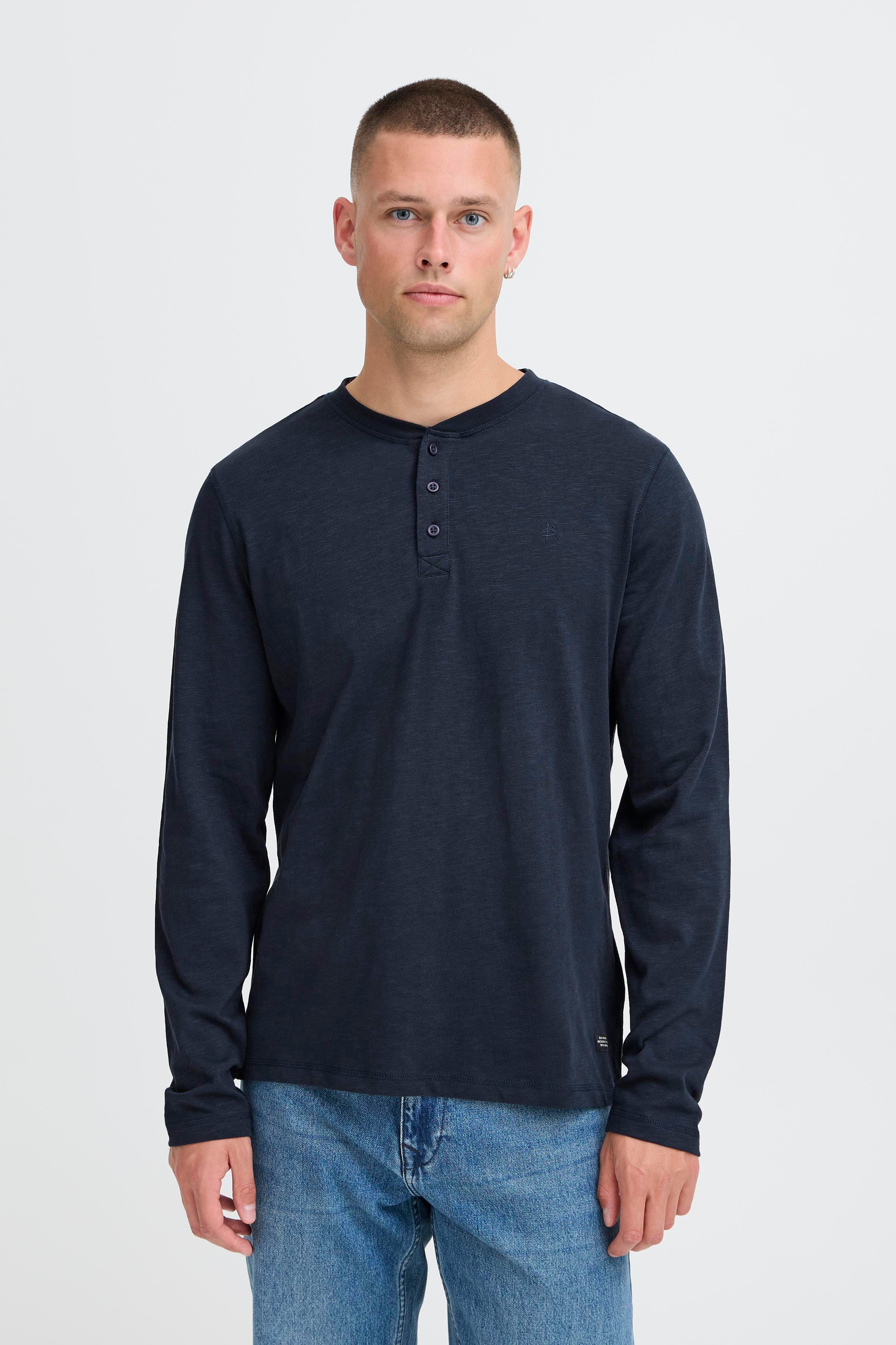 Blend Langarmshirt BHIBRAT GRANDAD L/S günstig online kaufen