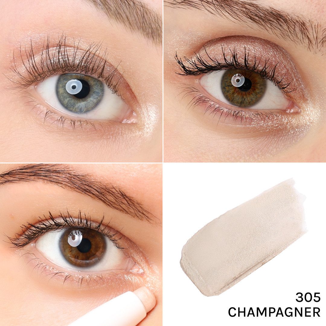 Cosline Cosmetics Lidschatten Eyeshadow, Praktische Stiftform, cremige Textur, langanhaltend, vegan