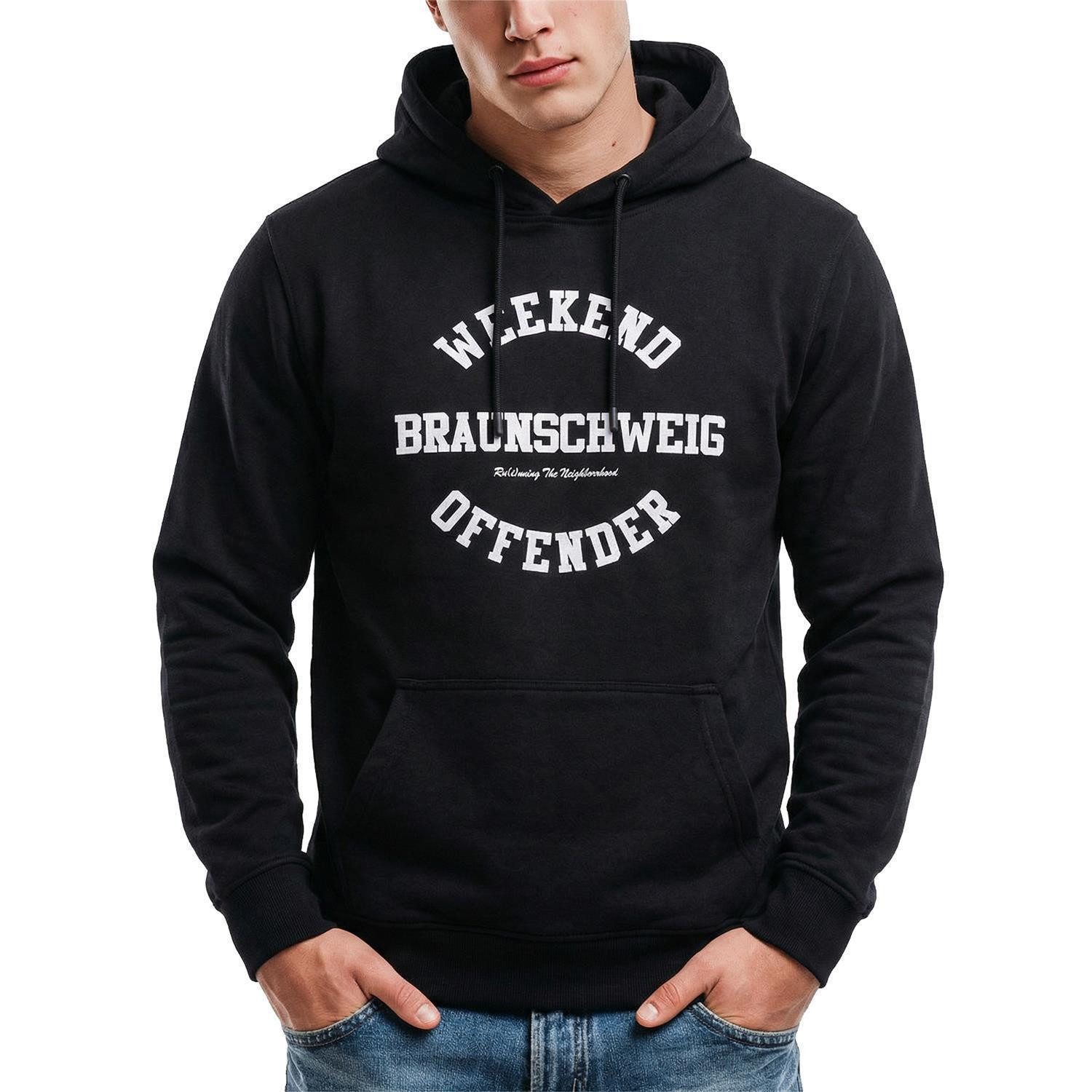 Weekend Offender Hoodie Hoodie Weekend Offender Braunschweig Blank (1-tlg)