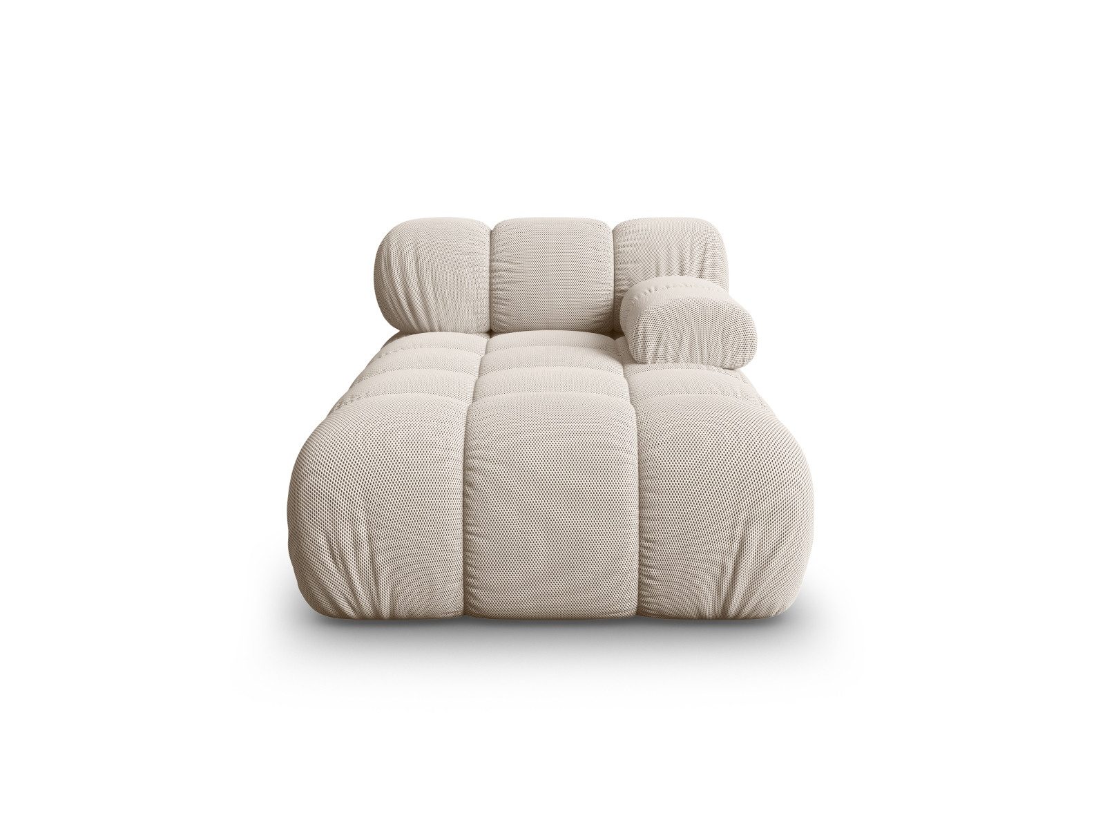 Micadoni Recamiere Bellis, Chaise Longue 1-Sitzer günstig online kaufen