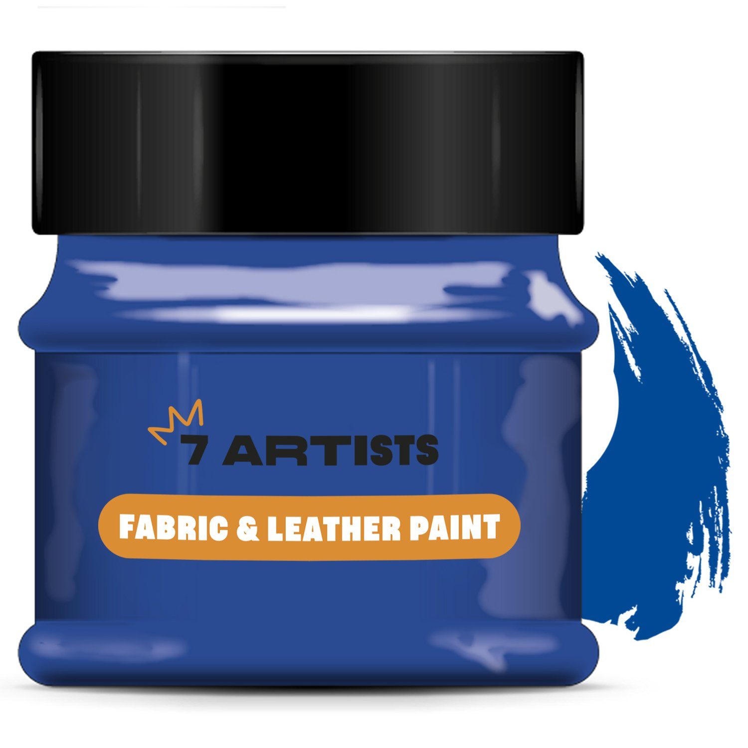 7 Artists Textilfarbe Acryl Farbe, Leder Farbe, Stoff Farbe, Textil Farbe 50 ml