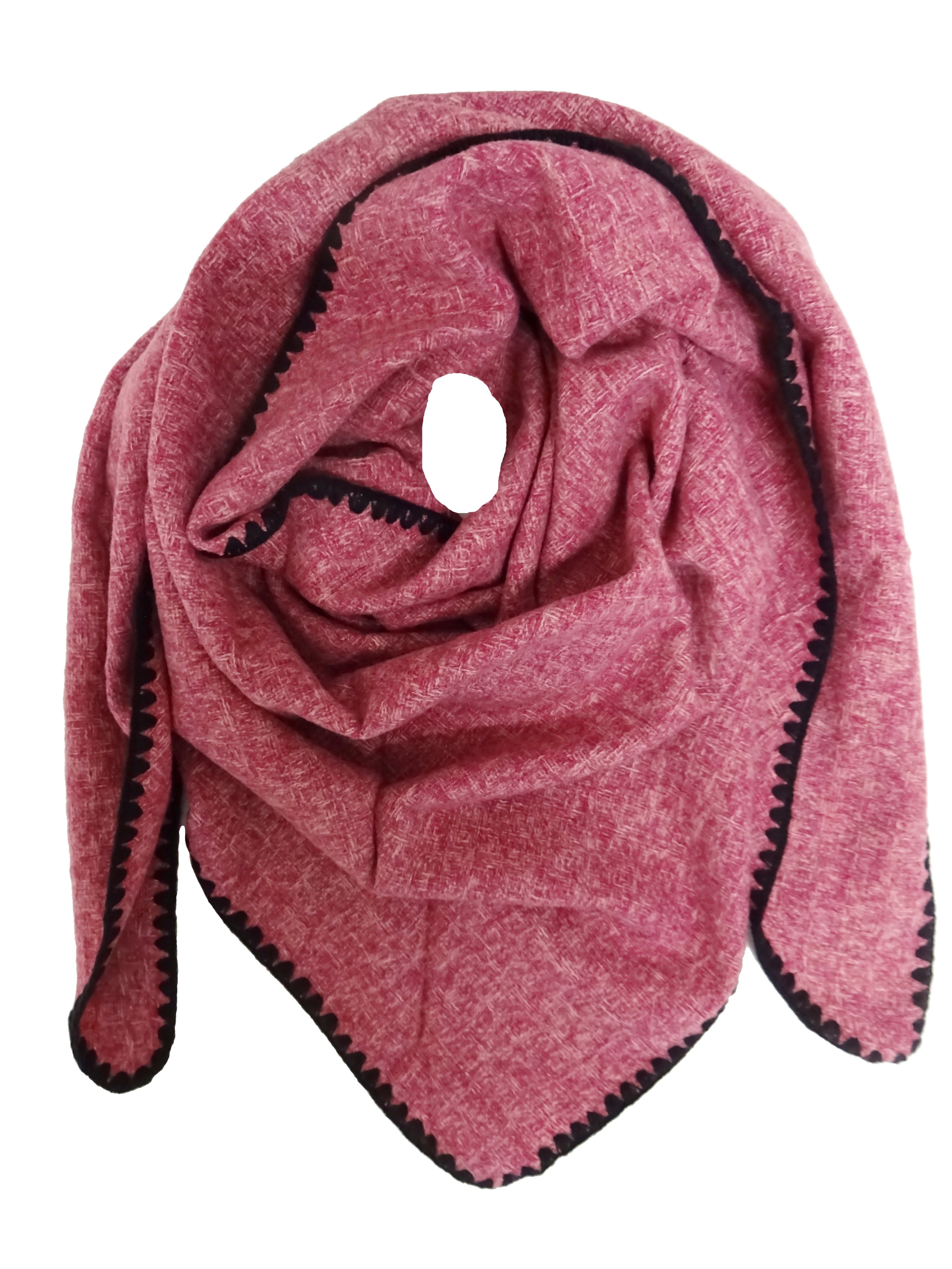 Der Trachtler Dreieckstuch Trachtentuch Trachtenstola Überwurf Schultertuch günstig online kaufen