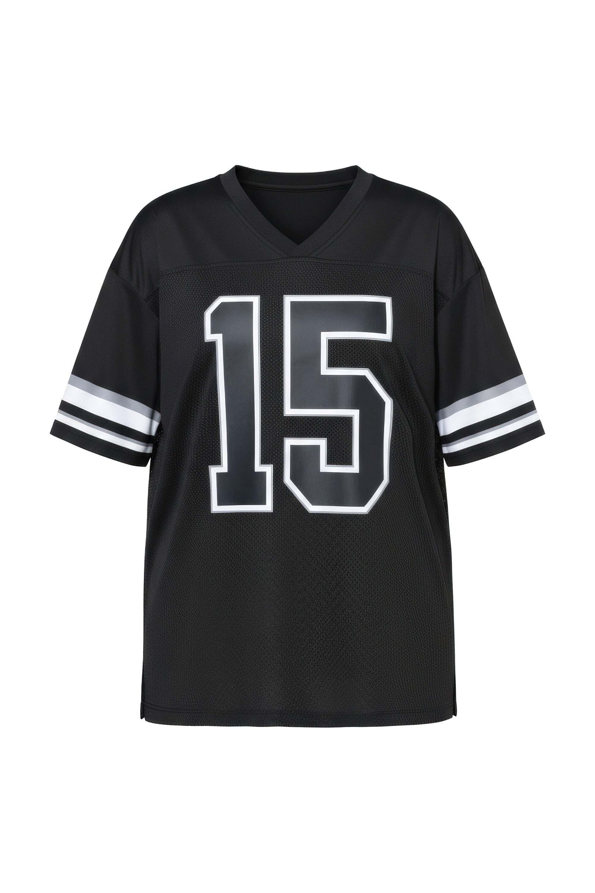 Studio Untold T-Shirt Trikot oversized Meshjersey "15"-Print günstig online kaufen