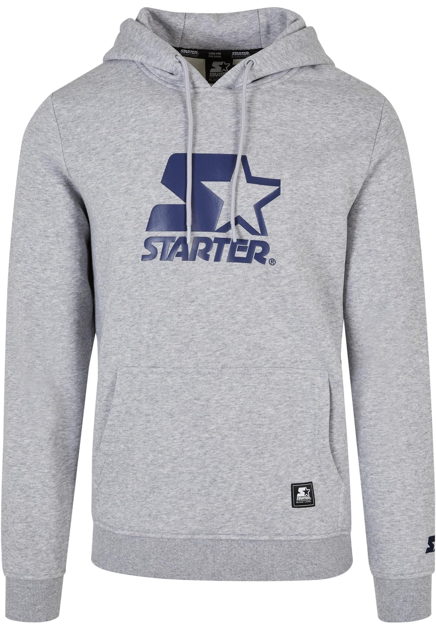 The Starter Starter Sweater Logo heathergrey Herren (1-tlg) Hoody Classic