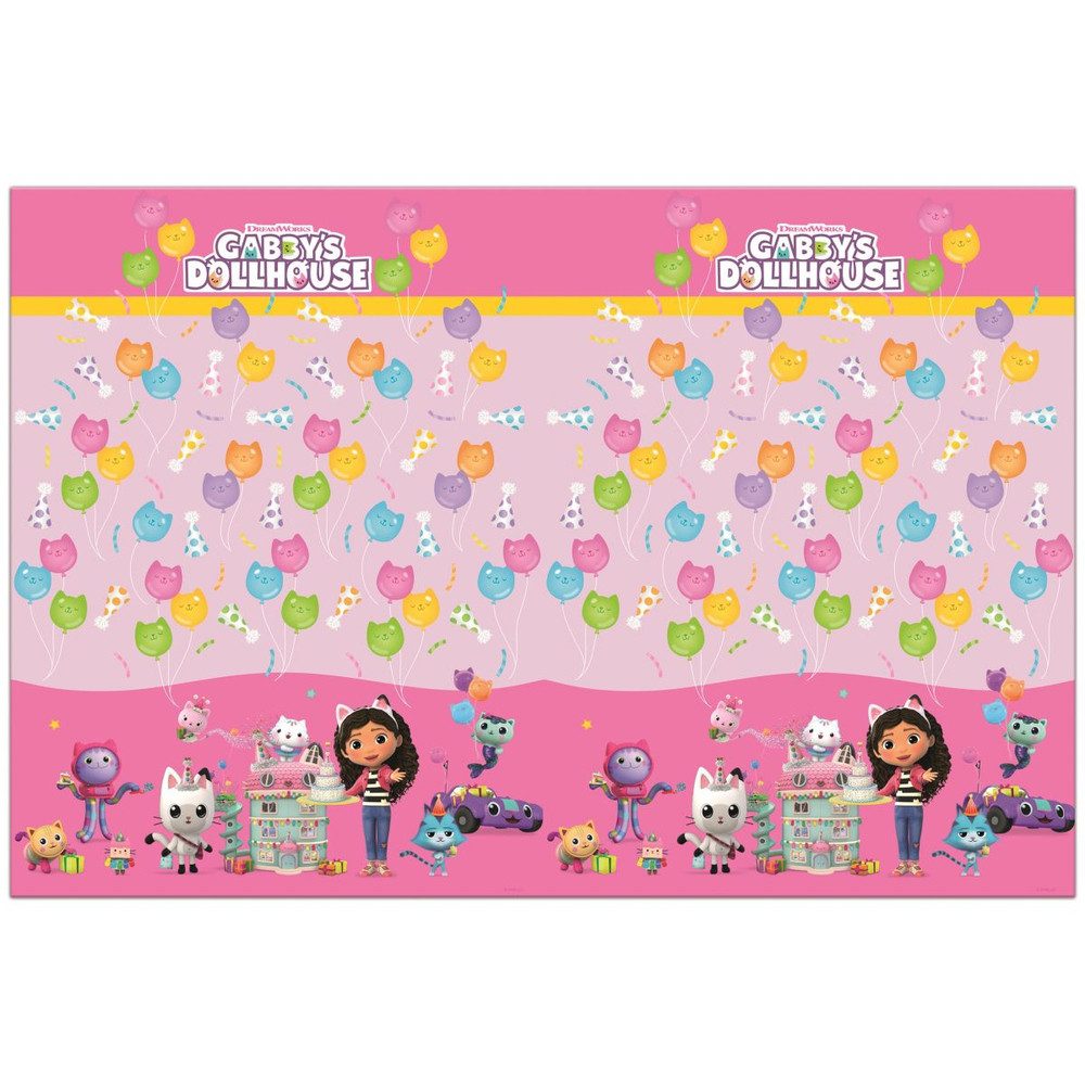 Procos Tischdecke Gabby's Dollhouse - Tischdecke - ca. 120 x 180 cm günstig online kaufen