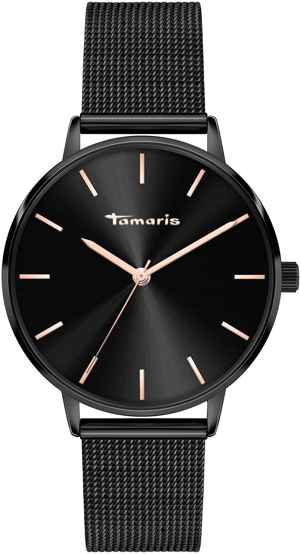 Tamaris Quarzuhr TT-0062-MQ schwarz