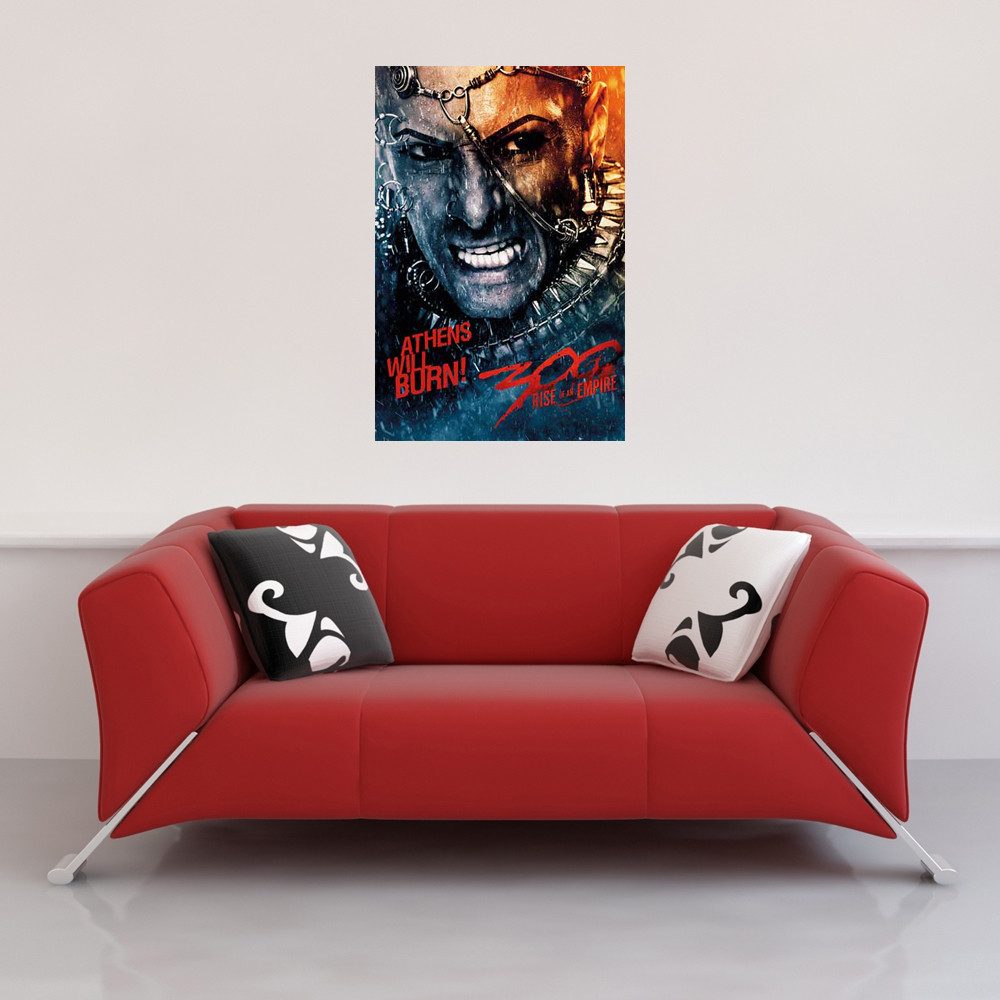 Poster 300 - Poster - Rise of an Empire - Xerxes