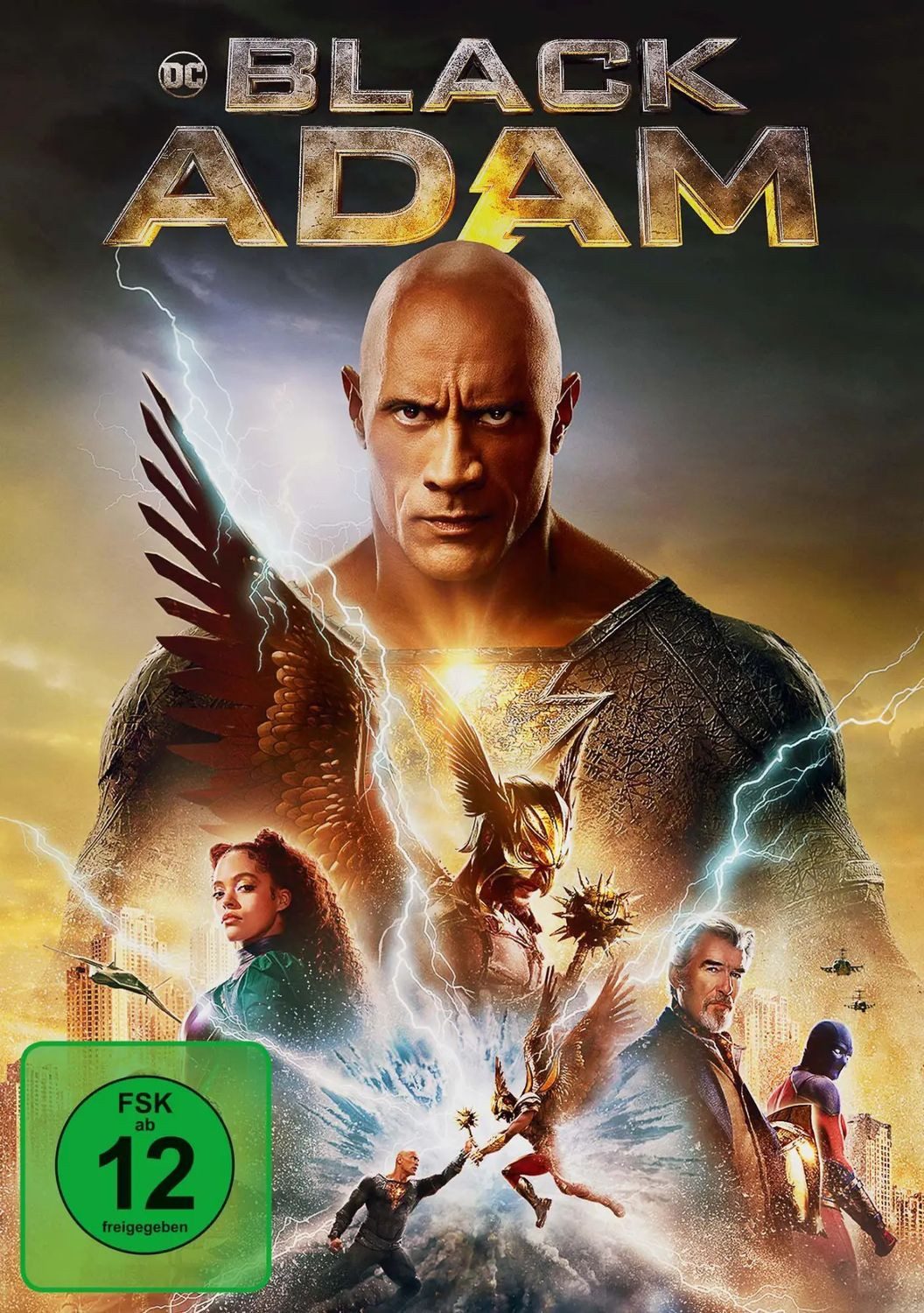 Warner Bros. DVD Black Adam