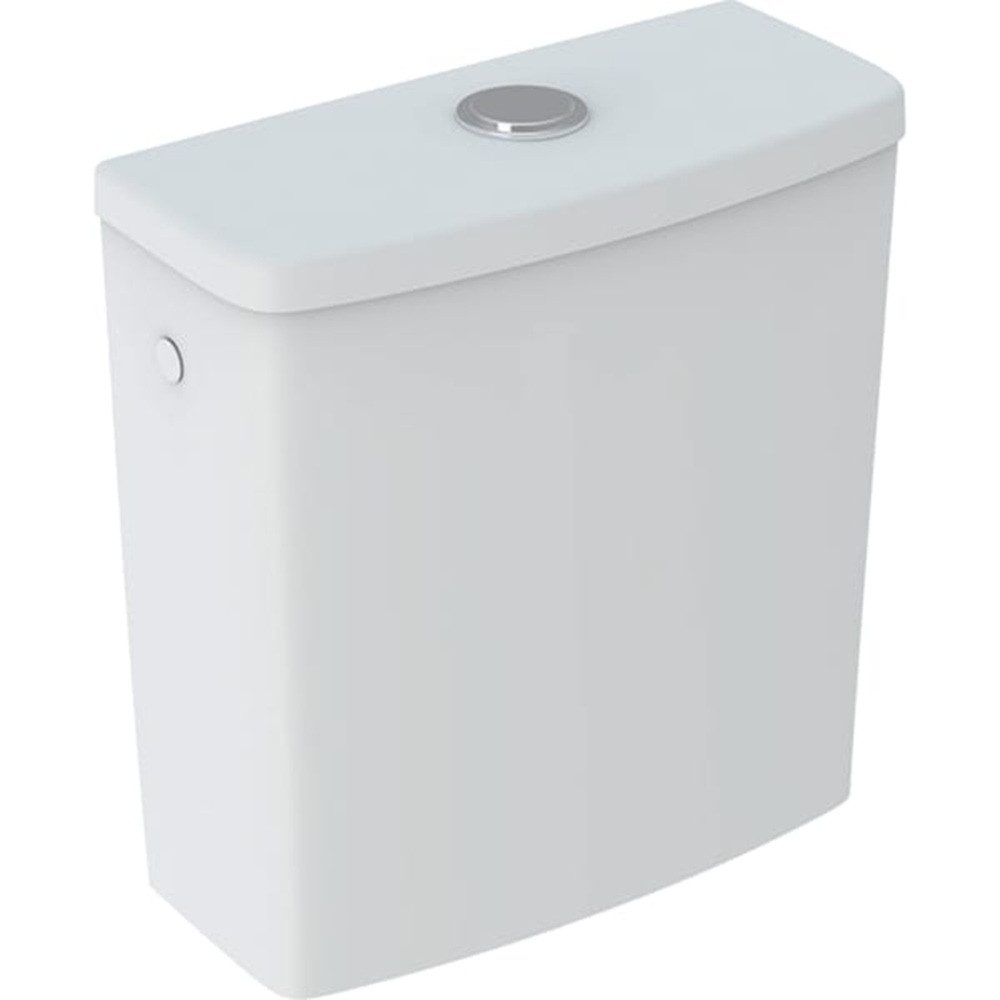 GEBERIT Spülkasten GE Renova Nr.1 Aufsatz-Keramik-SPK 3/6l, Zweimengenspülung, weiß