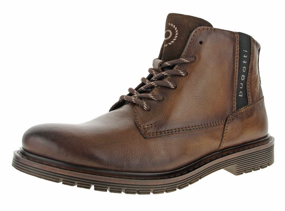 bugatti Bugatti Herren Schnürboots Schnürstiefel günstig online kaufen