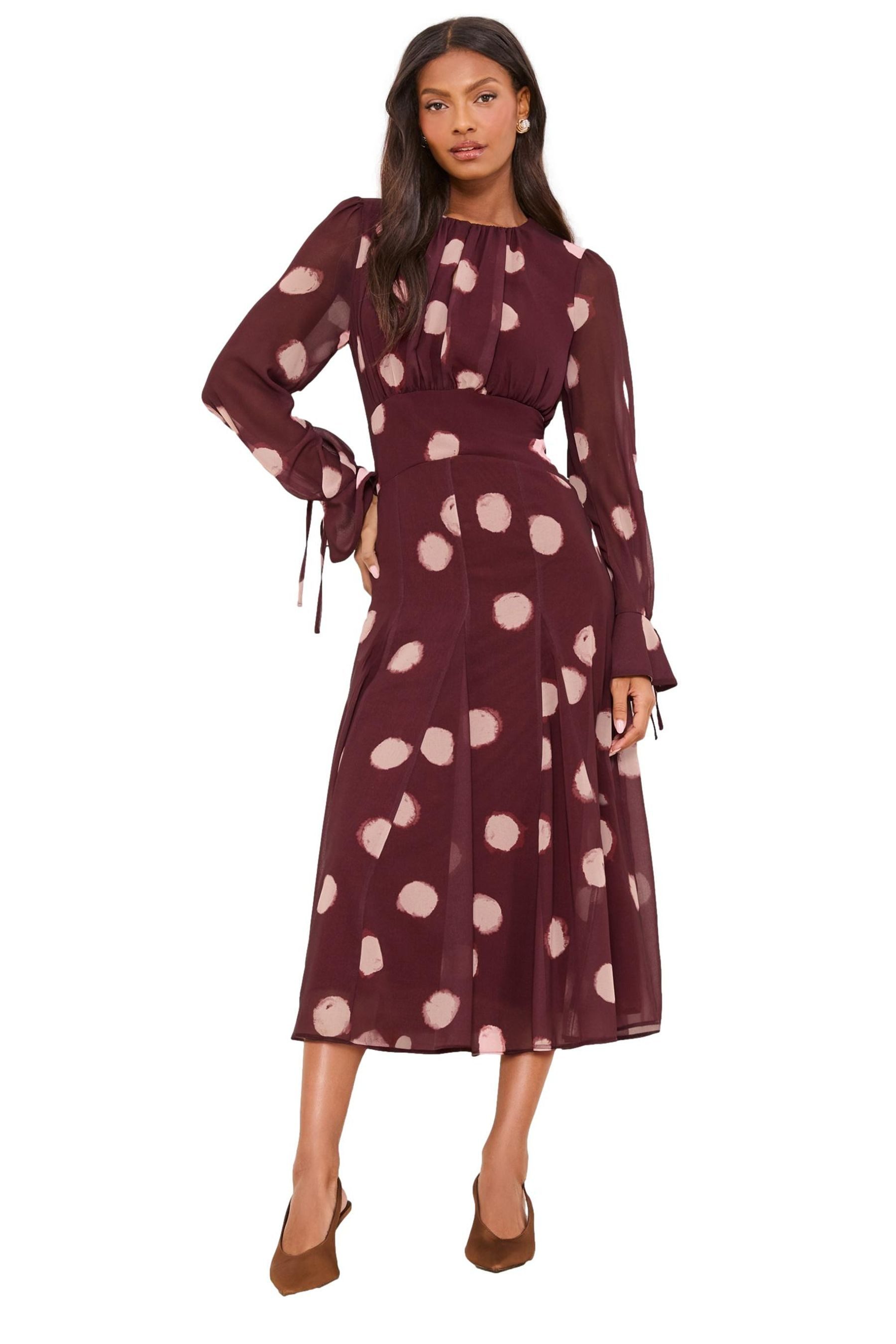 LIPSY Midikleid Lipsy ausgestelltes Midikleid, Regular (1-tlg) günstig online kaufen