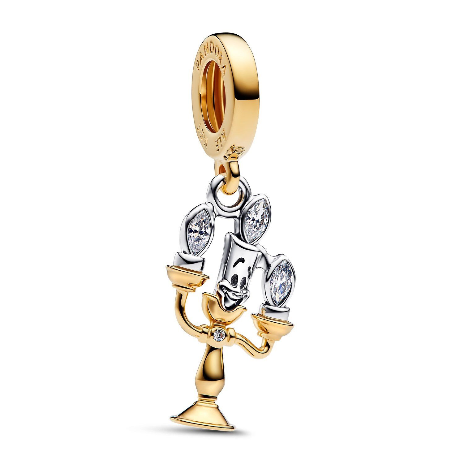 Pandora Kettenanhänger Charm-Disney Die Schöne und das Biest Lumière günstig online kaufen