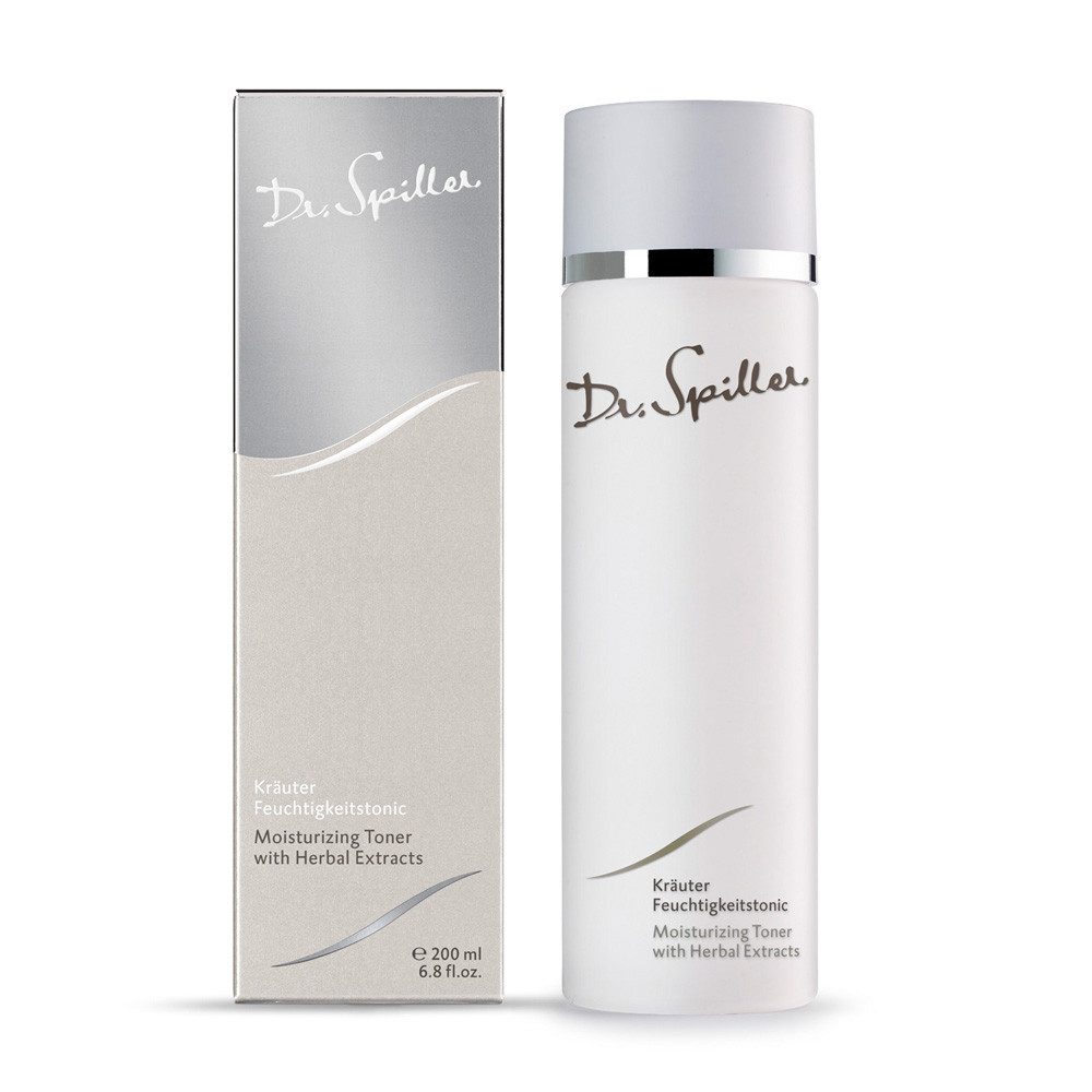 Dr. Spiller Gesichtspflege Dr. Spiller - Kräuter Feuchtigkeitstonic - 200ml