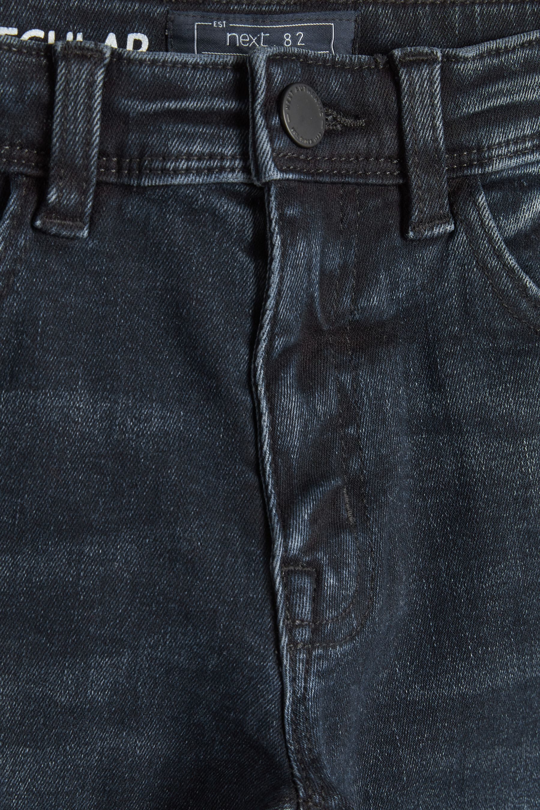 Next Regular-fit-Jeans Regular Fit Jeans mit Stretch (1-tlg)