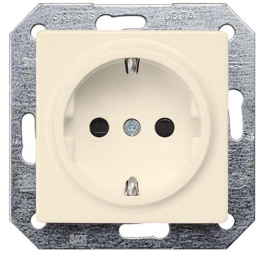 SIEMENS Klemmen Siemens Dig.Industr. i-syst SCHUKO-Steckdose ew 5UB1558