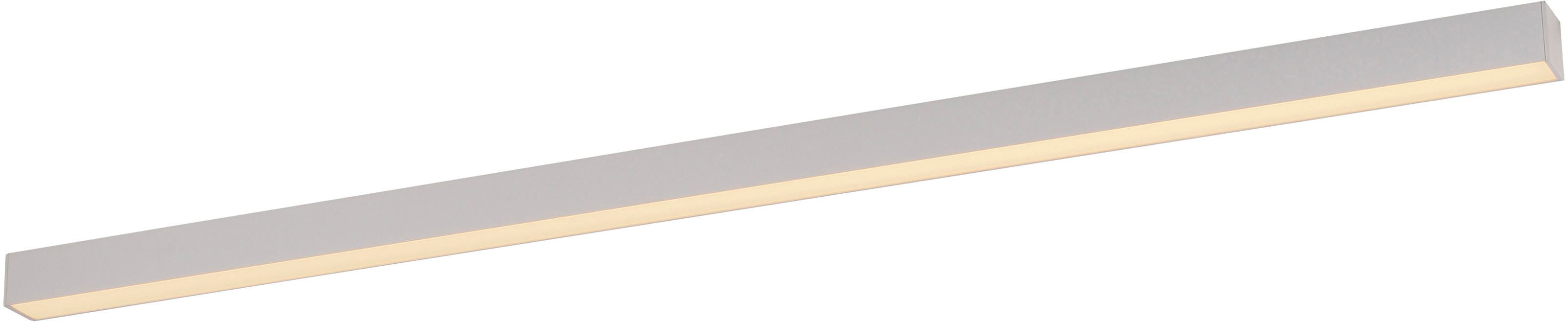 Neuhaus PURE LED Deckenleuchte PURE Lines Straight, CCT - über Fernbedienung, LED fest integriert, warmweiß - kaltweiß, Dimmbar über Fernbedienung, CCT, Memoryf – Bild 3 von 5