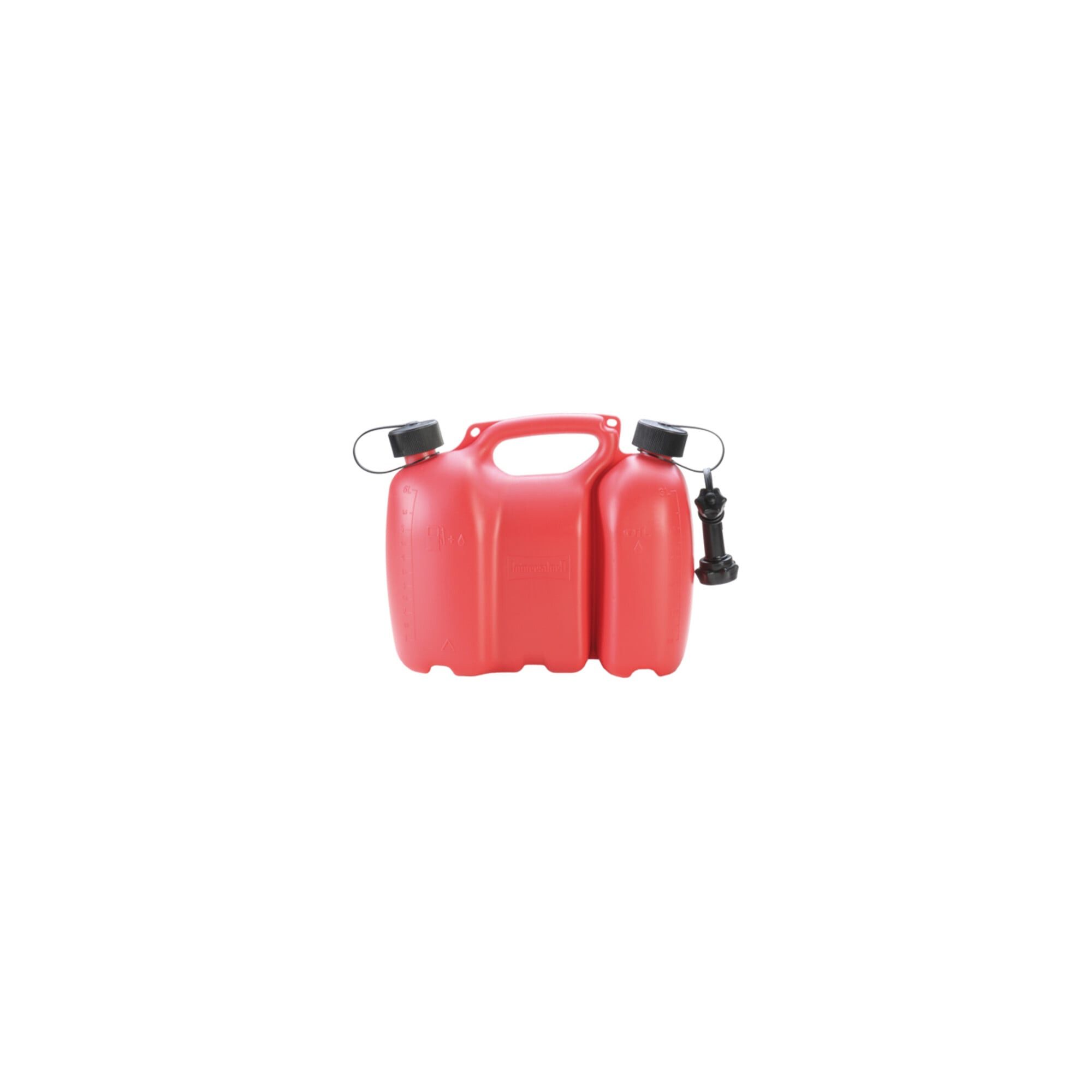 hünersdorff Kanister Hünersdorff Doppelkanister PROFI 6+3 L, HD-PE rot, mit UN-Zulassung, Z