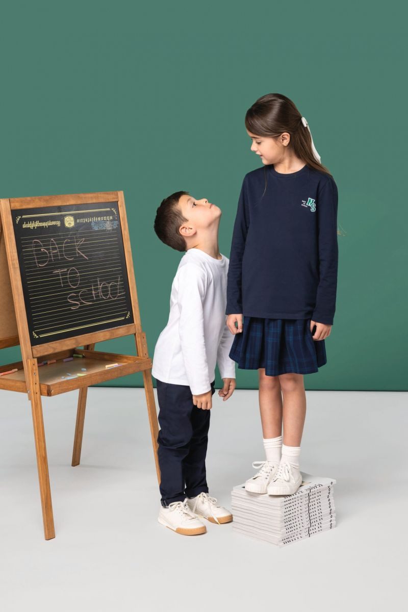 Native Spirit Langarmshirt Umweltfreundliches Langarmshirt für Kinder