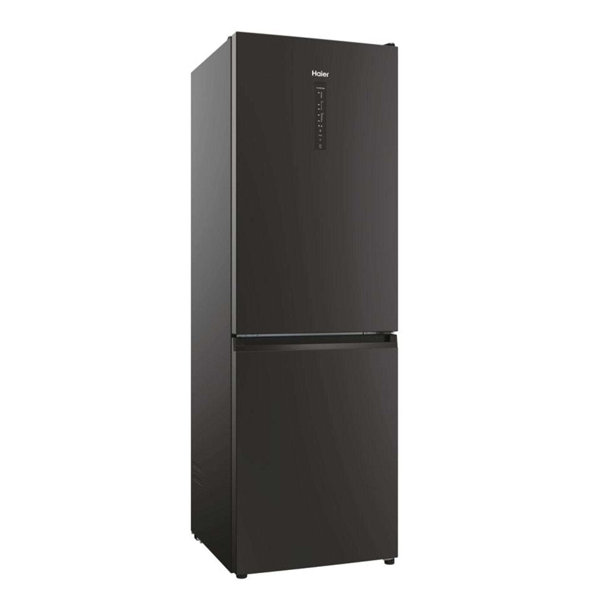 Haier Kühl-/Gefrierkombination HDW3618DNPB, 185 cm hoch, 59.5 cm breit,  HumidityZone, XXL Nutzinhalt, Extrem Leise: nur 36 dB(A)