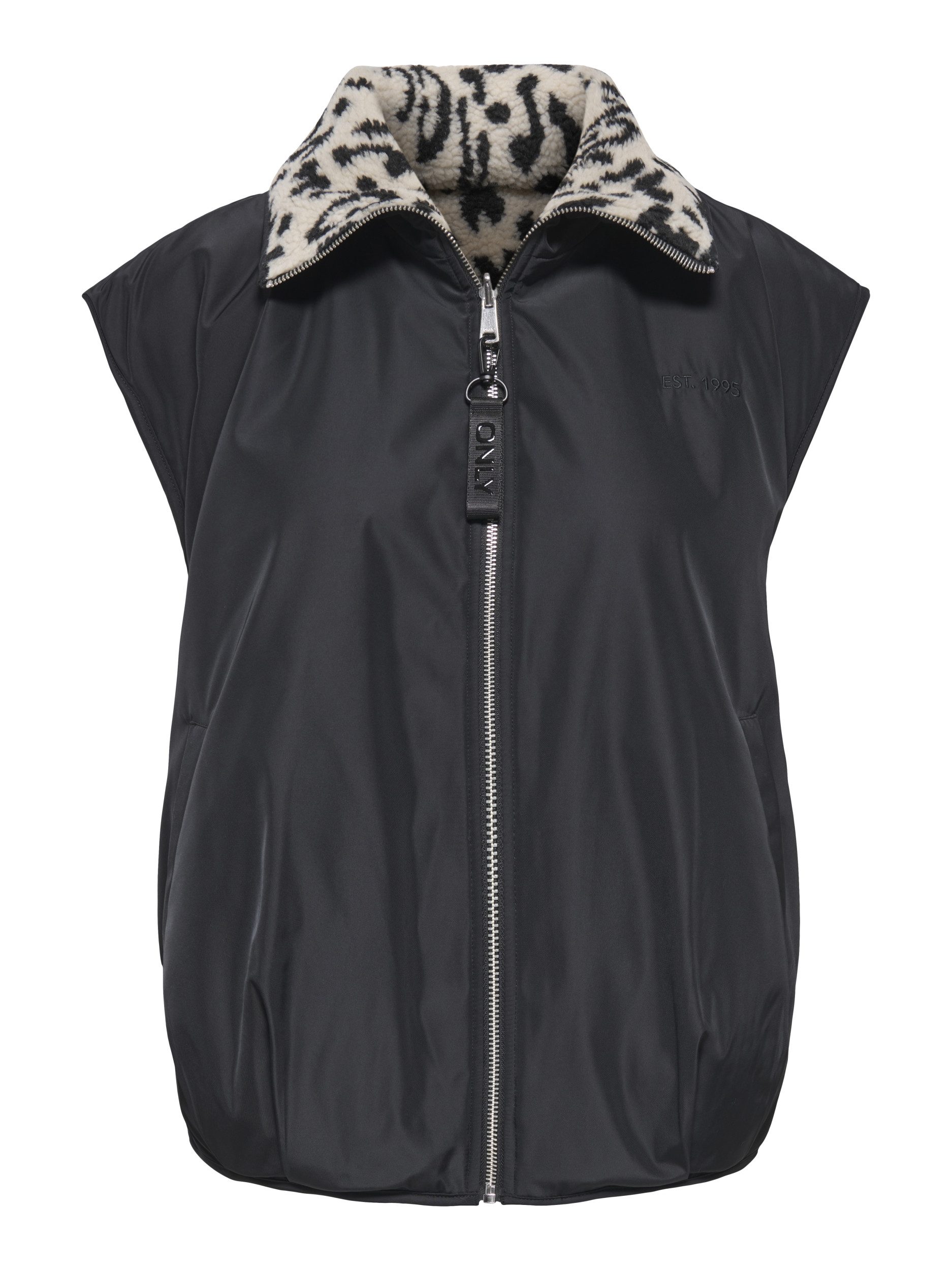 ONLY Maxikleid ONLSIF LIFE REVERSIBLE WAISTCOAT CC