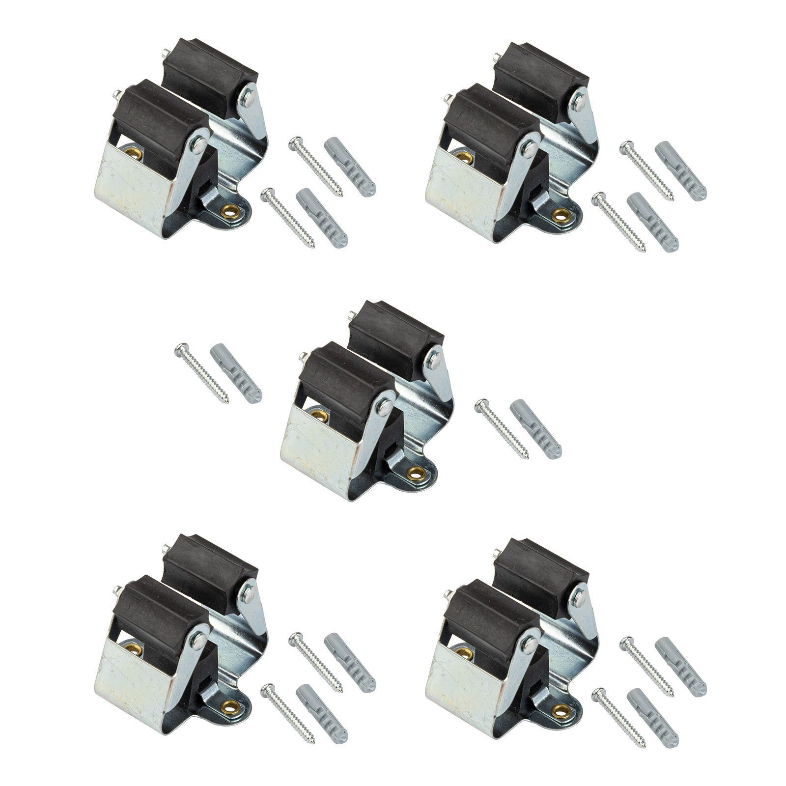 Halterung Gerätehalter 5er Set