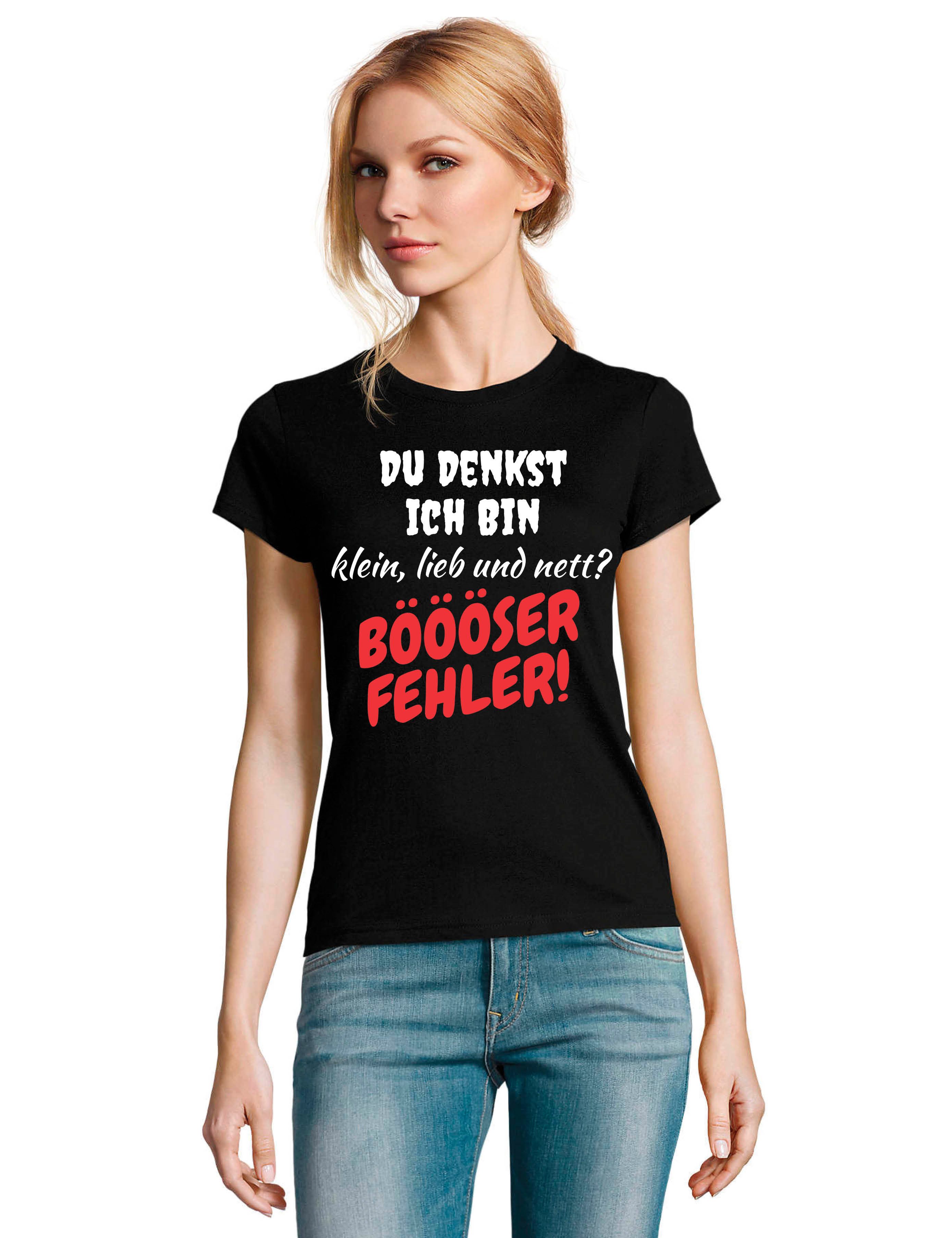 Youth Designz Print-Shirt "Böser Fehler" Damen T-Shirt mit lustigem Spruch günstig online kaufen
