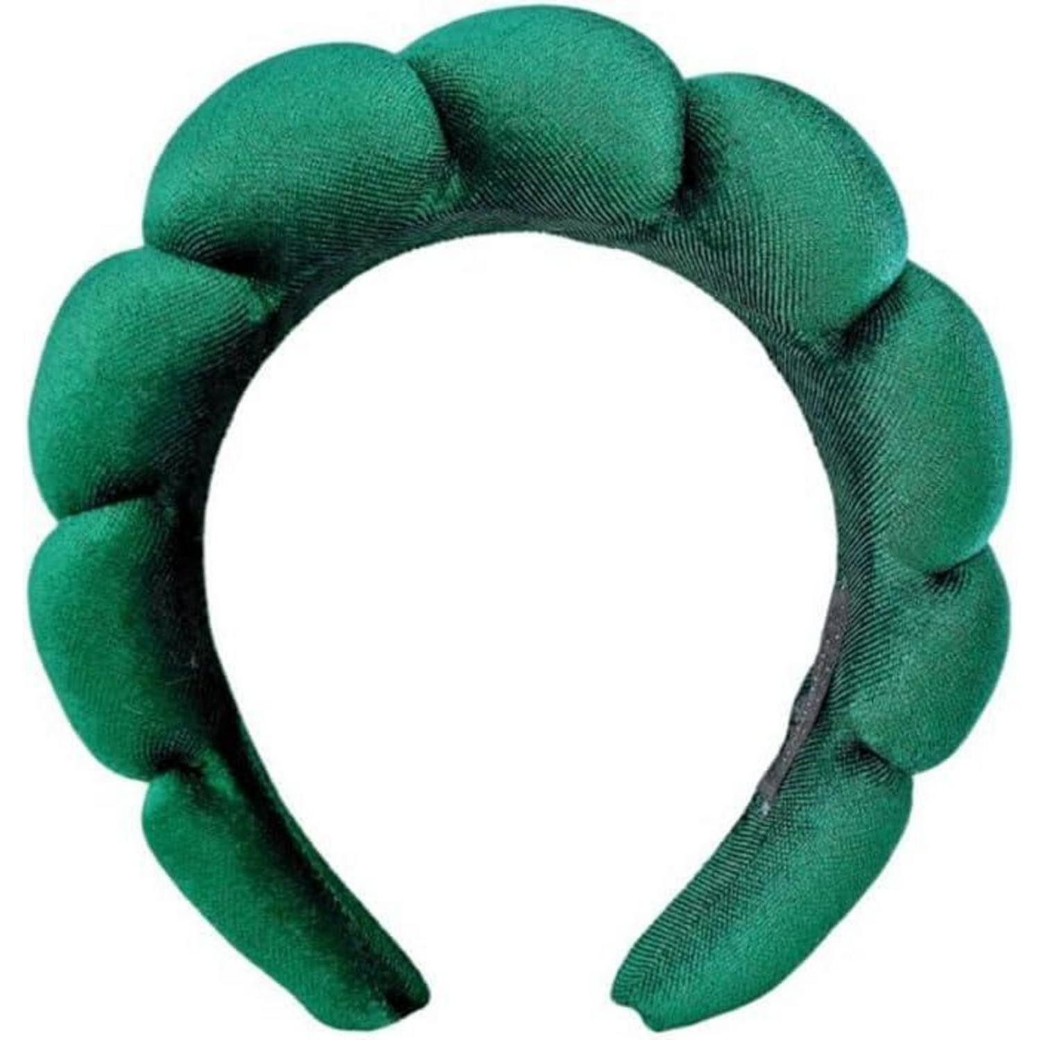 LuxusKollektion Haarband Spa-Stirnband Damen Schwamm Frottee-Haarband Makeup Hautpflege weich