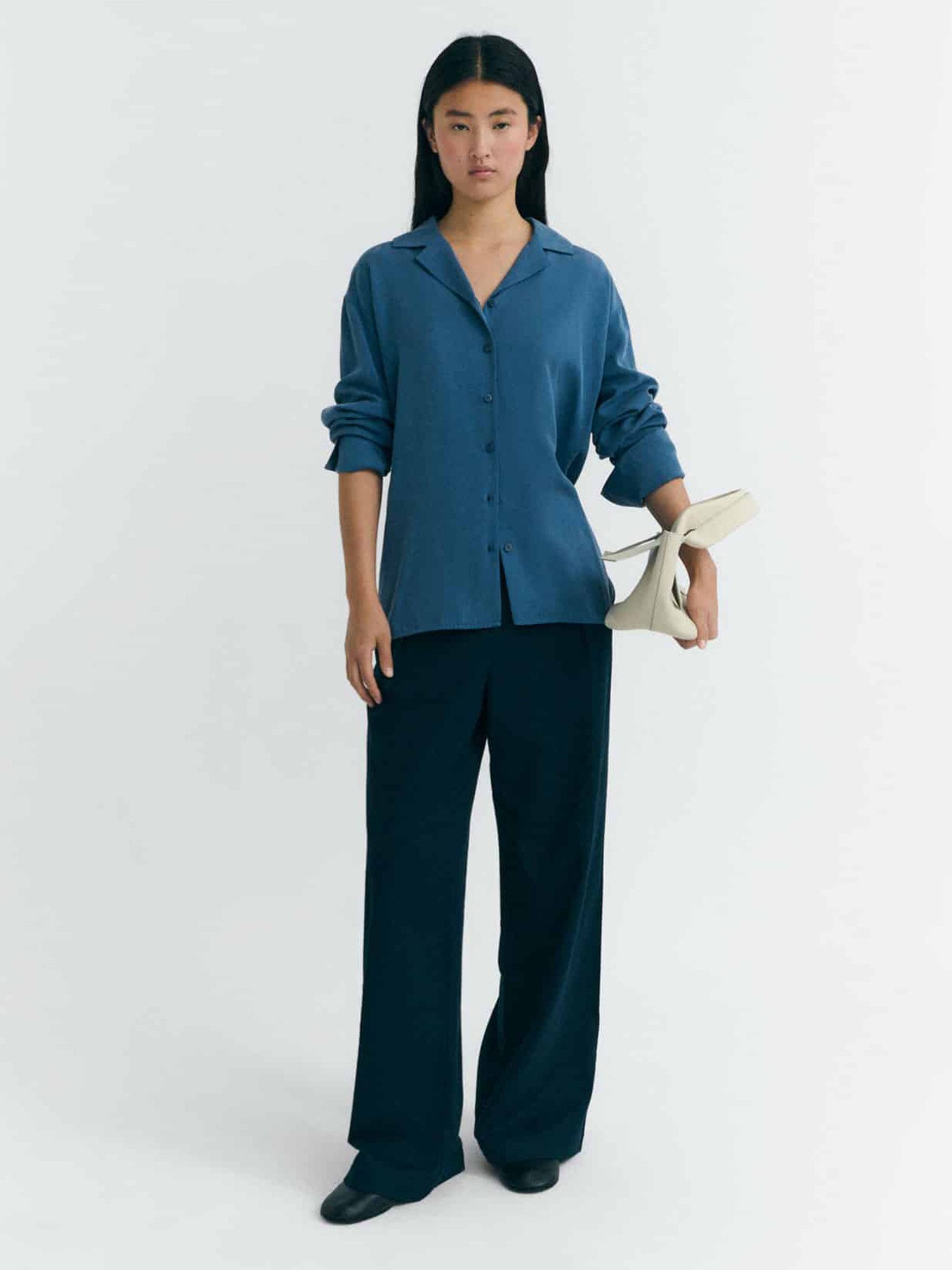 Thinking Mu Langarmbluse Sira Blouse