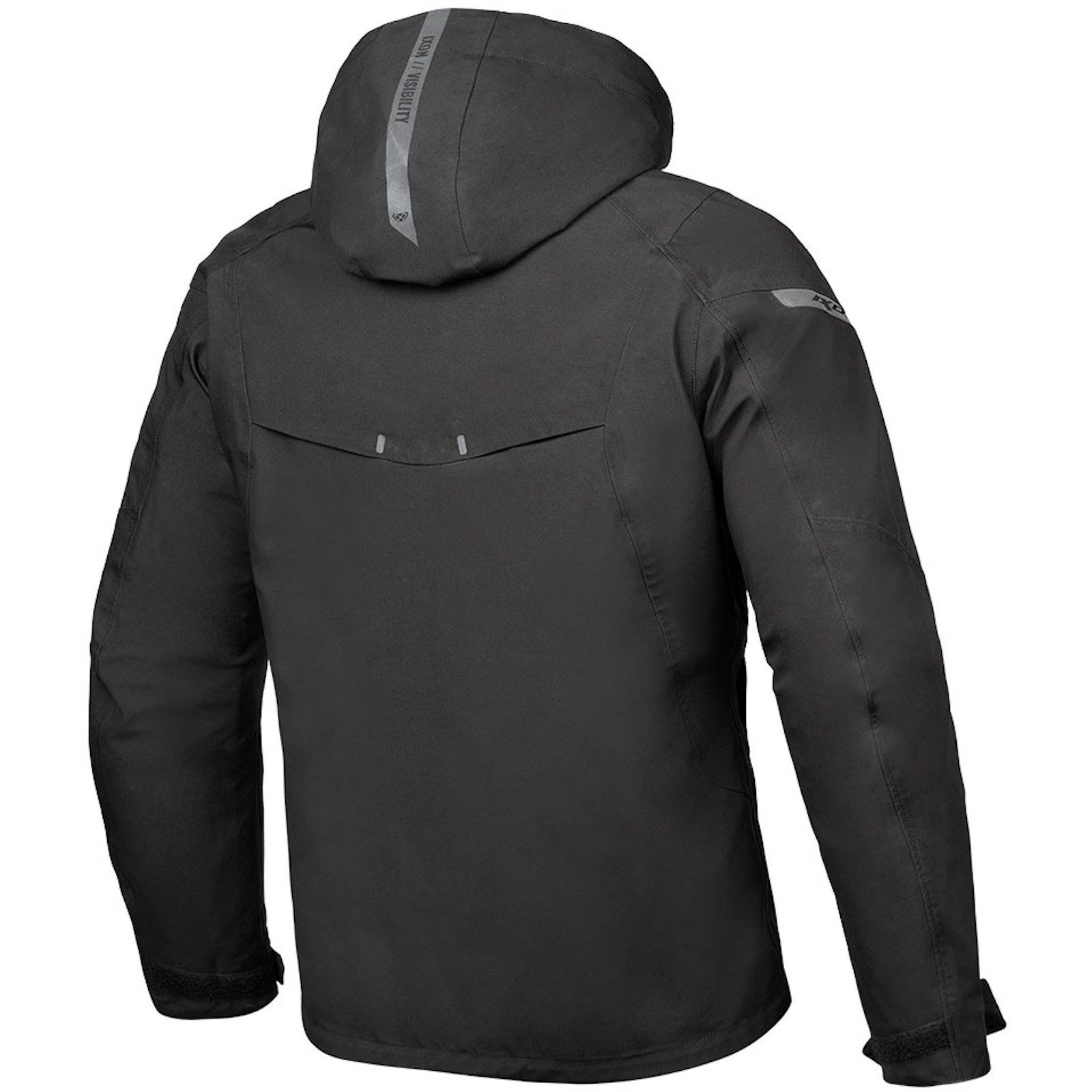 Ixon Motorradjacke Ixon Burning Motorradjacke Schwarz M motorradjacke herren