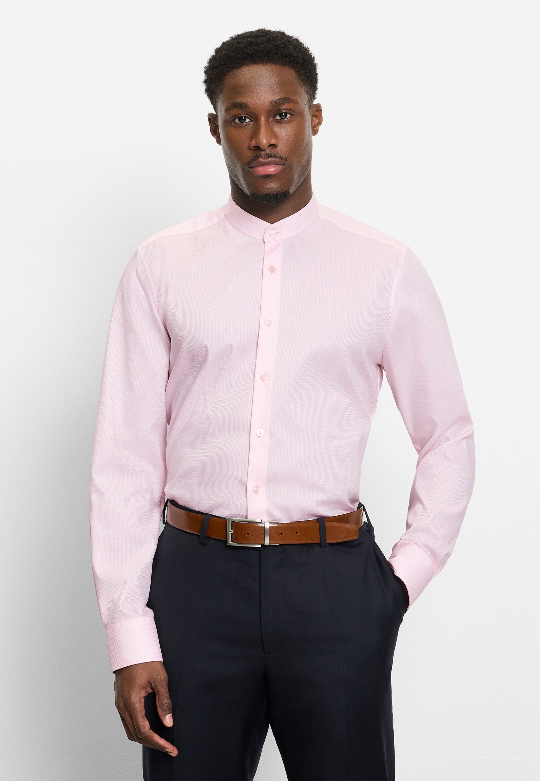 OLYMP Businesshemd OLYMP Level Five, body fit, Stehkragen