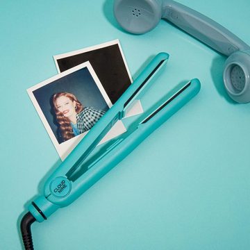 Cloud Nine Glätteisen für kräftiges, glänzendes und gesundes Haar zu Hause Serizit und Turmalin, Sanftes Styling mit Floating Plate Technologie für die Gesundheit Haar