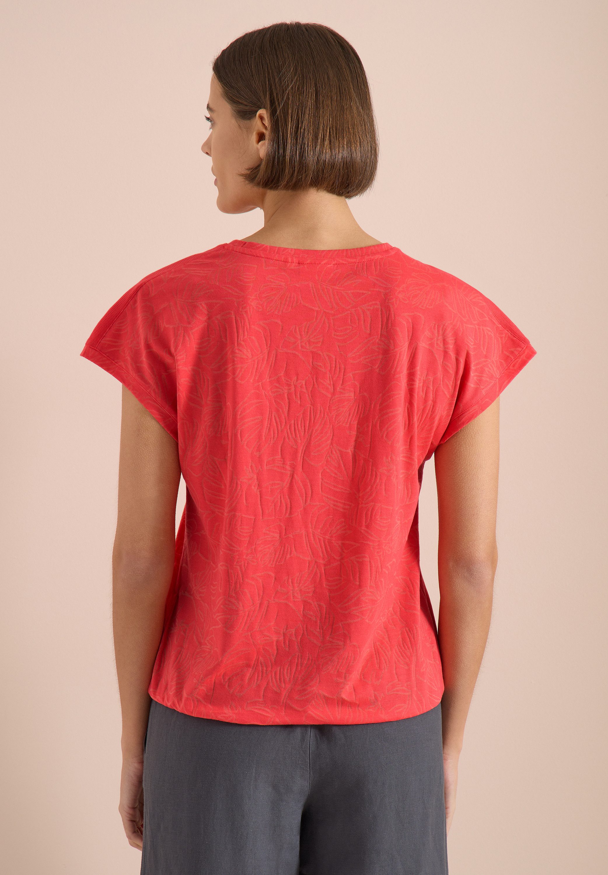 CECIL T-Shirt im soften Baumwoll-Mix – Bild 2 von 5