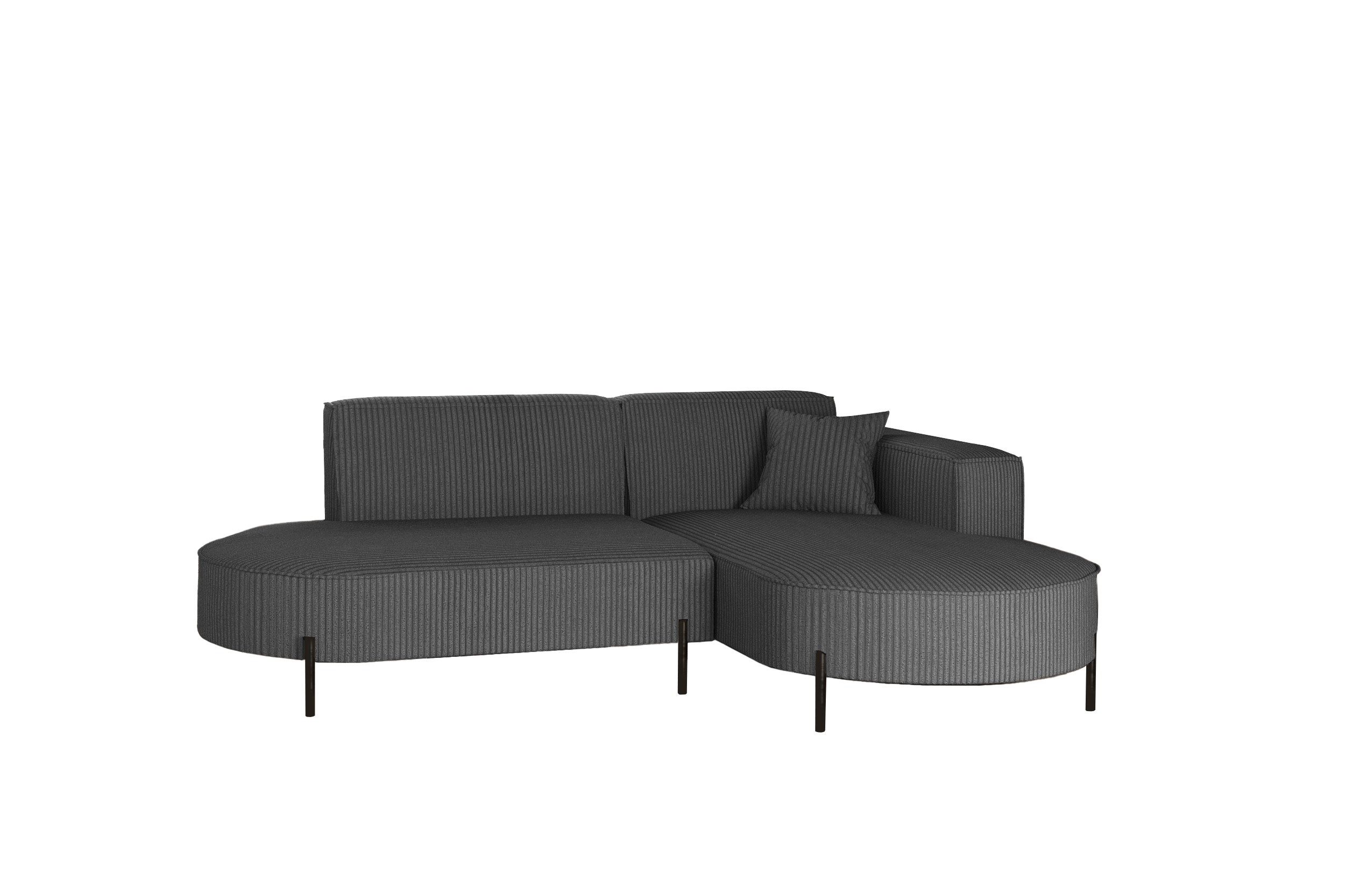 Kaiser Möbel Ecksofa Sofa L-Form Designer günstig online kaufen