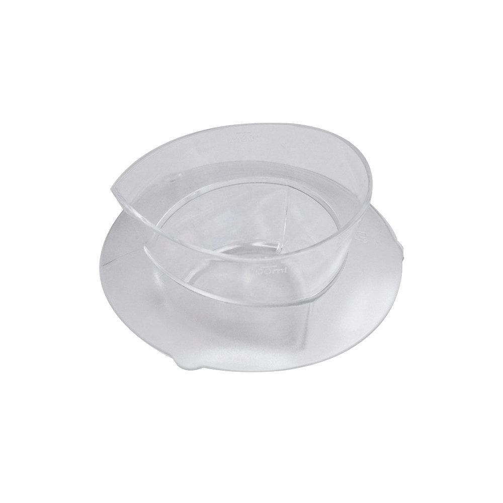 Trade-Shop Messbecher Dosierkappe passend für Vorwerk Thermomix TM5, TM6 Küchenmaschine, mit 100-ml-Markierung / Fassungsvermögen (bis zum Rand): ca. 140 ml von Trade-Shop