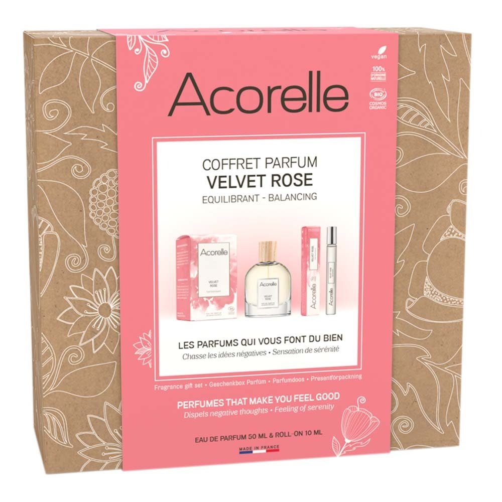 Parfum Pflege-Geschenkset - Geschenkset Acorelle Rose Velvet