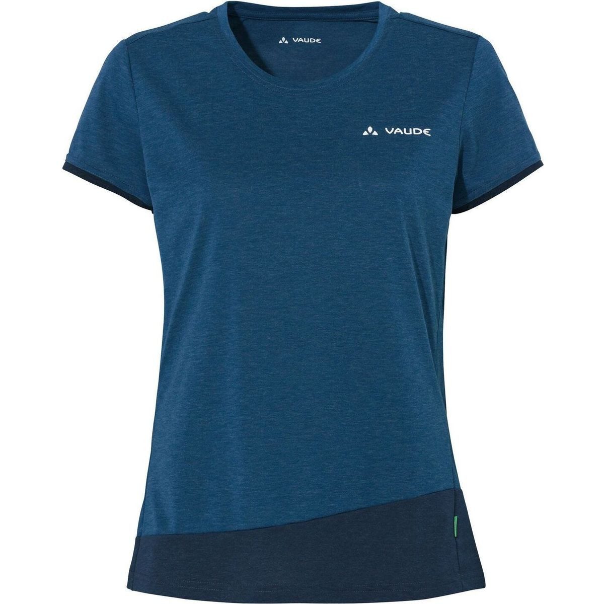 VAUDE Radtrikot Women's Sveit Shirt Angenehm weiches, schnelltrocknendes Shirt für Damen, ideal für