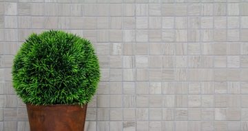 Mosani Mosaikfliesen Marmor Mosaik Fliese Naturstein hellgrau Grau Dusche Wand Boden