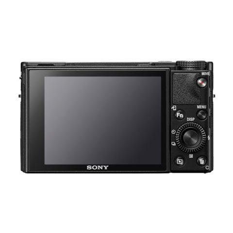 Sony DSC-RX100 M7 Systemkamera (20,1 MP, 8x opt. Zoom, WLAN (Wi-Fi),  Bluetooth, NFC), WiFi, Panorama, Augen-Autofokus