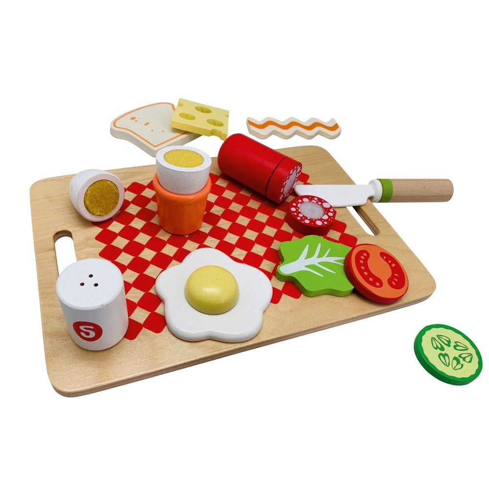 Besttoy Spielküche Frühstück-Spielset aus Holz Holz günstig online kaufen
